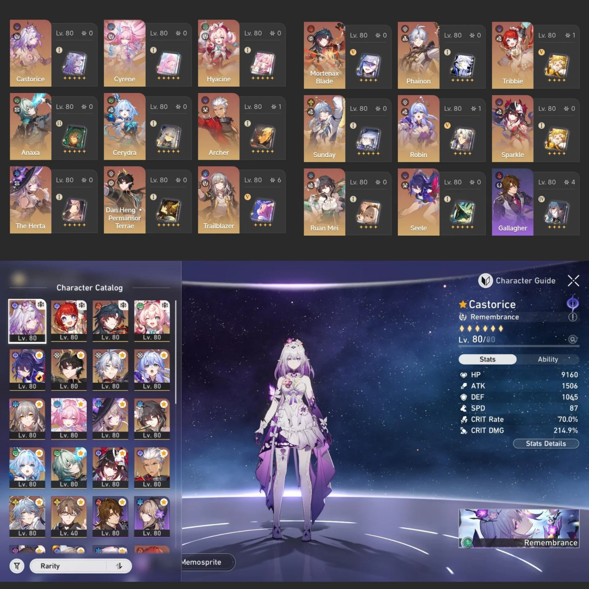 HSR ENDGAME | BANYAK TIM META| 10 SIGNATURE LC