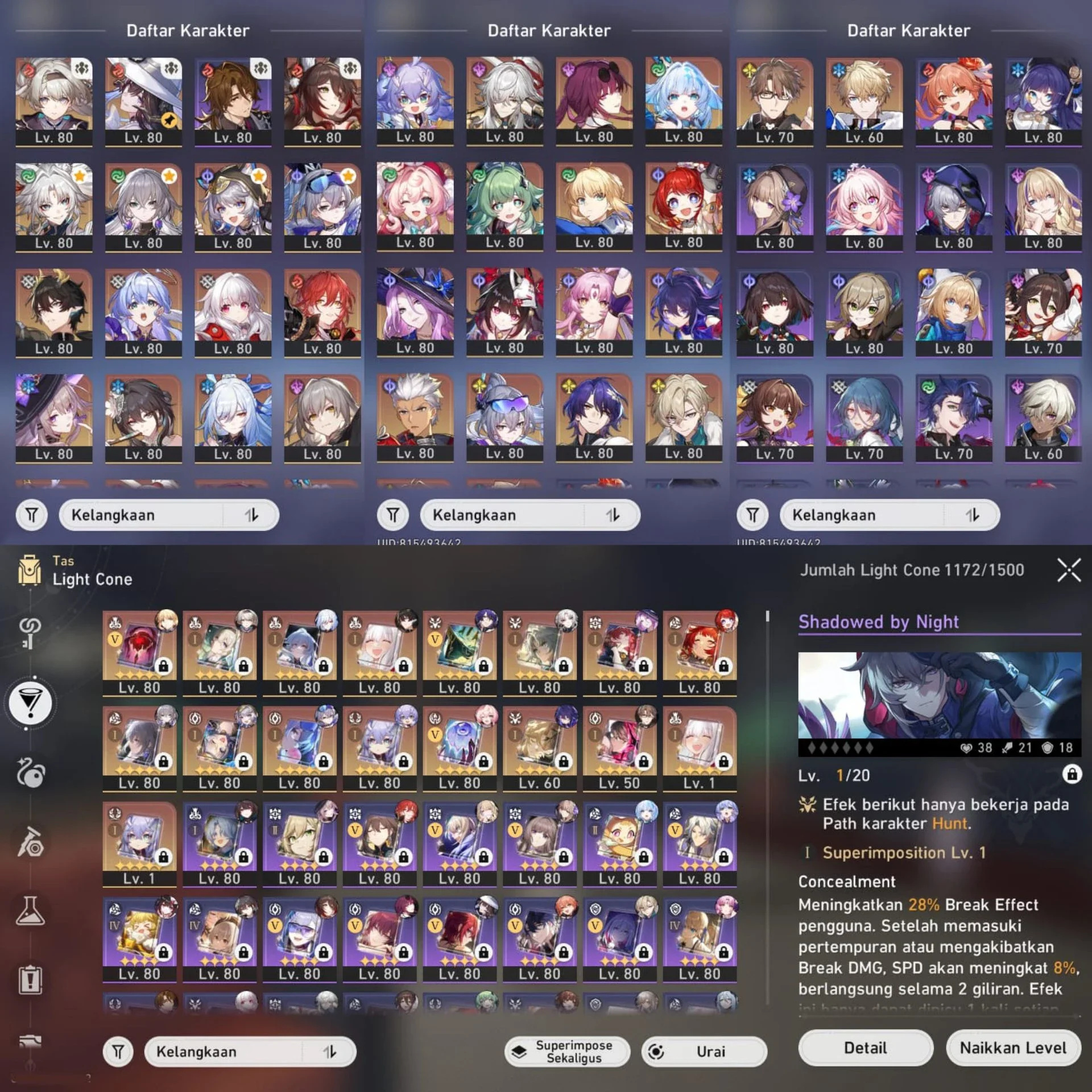 HSR ENDGAME