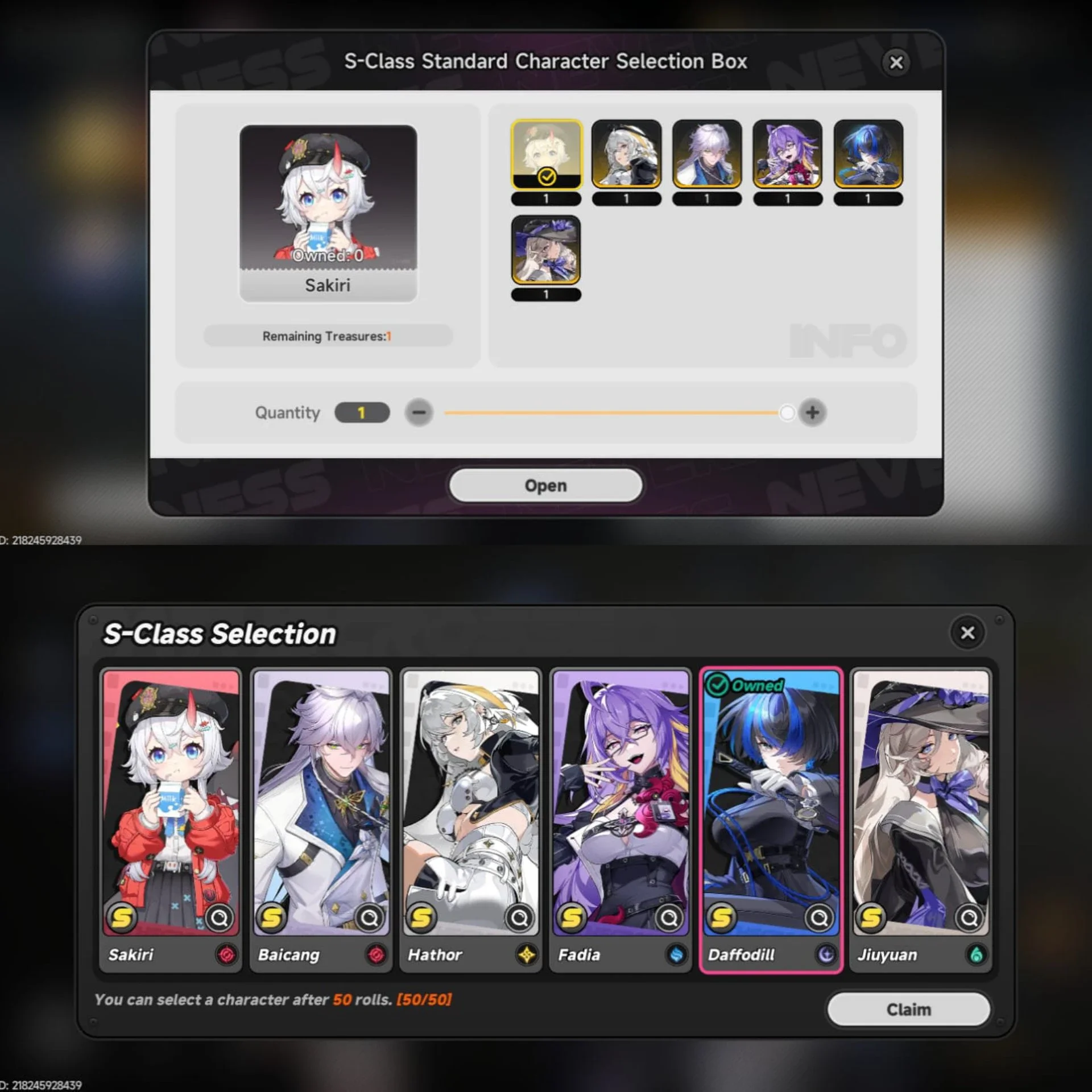 STARTER HOTORI + CHAOS