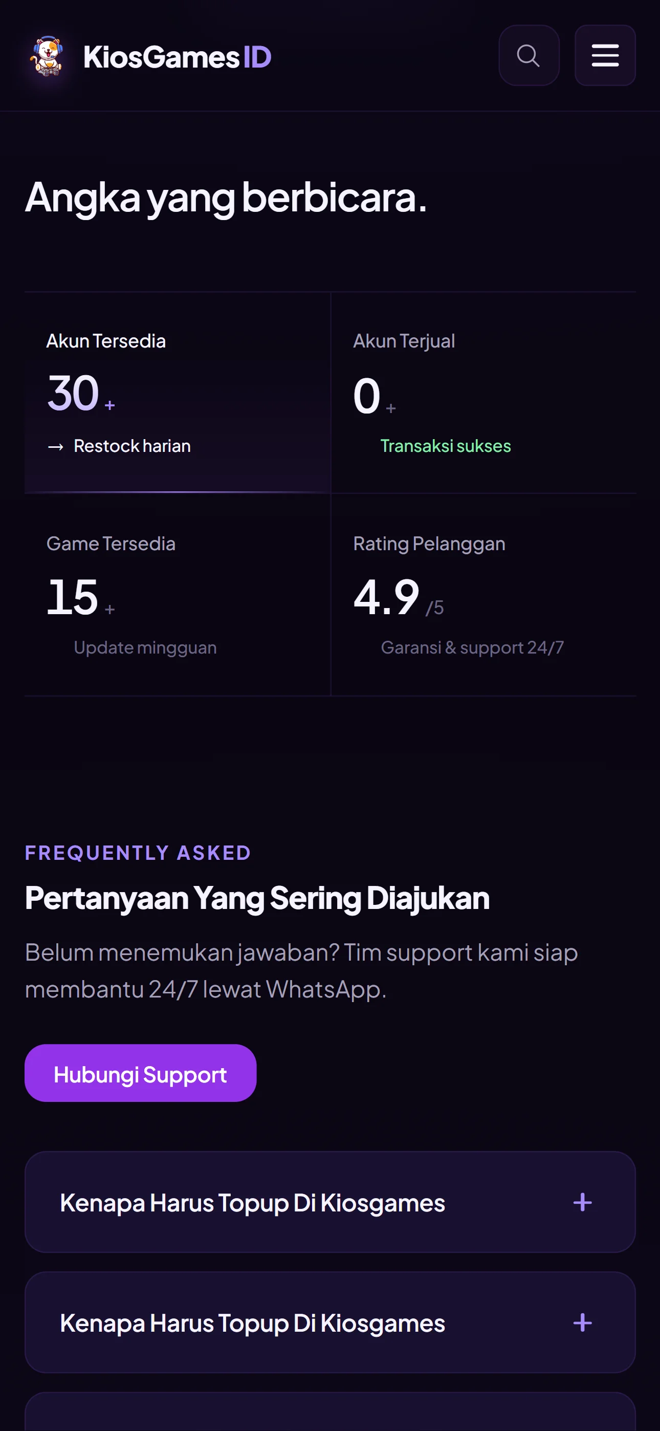 Gaming Marketplace