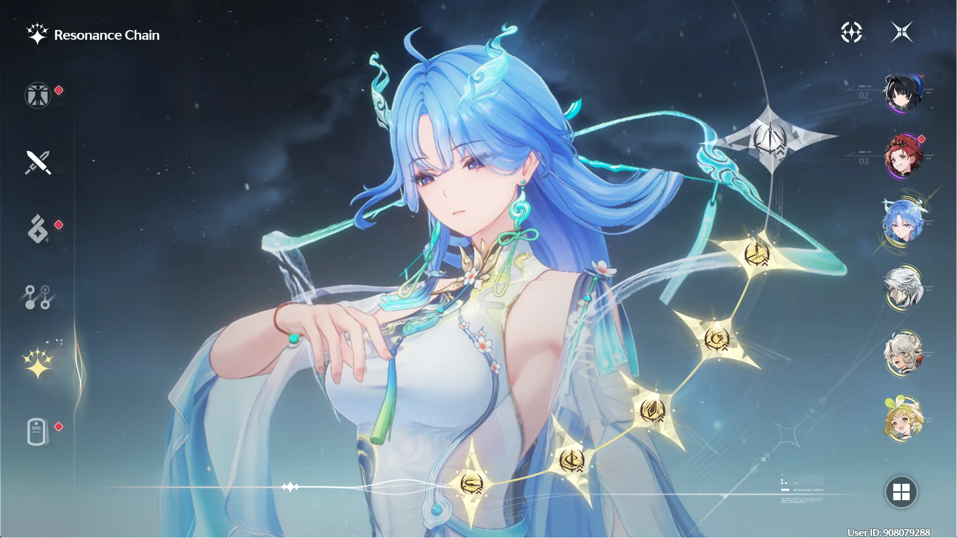 SEA | 11x 5★ (1x Sig) | Qingxiao RC5+Sig | Unset Bday | WW-031