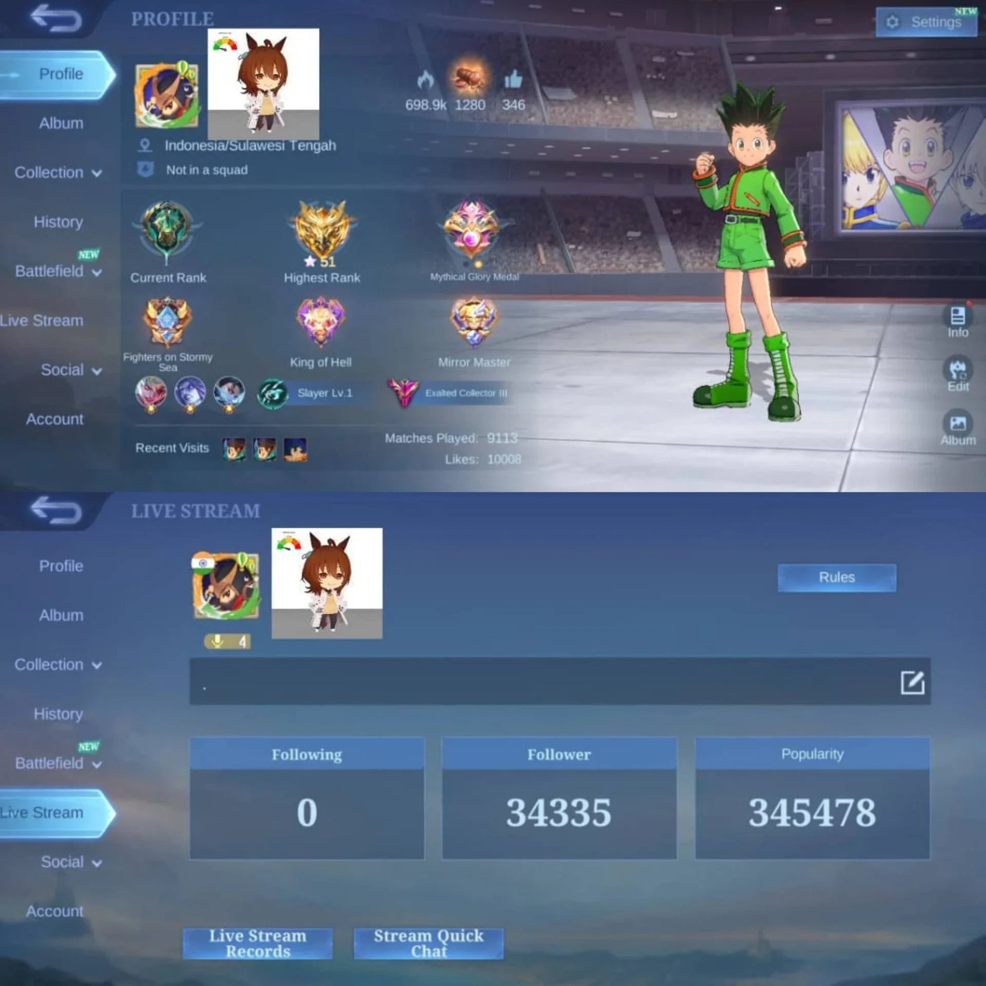 LEGEND FRANCO, STARWARS ARGUS CYCLOP, DYROT HXH & KOF