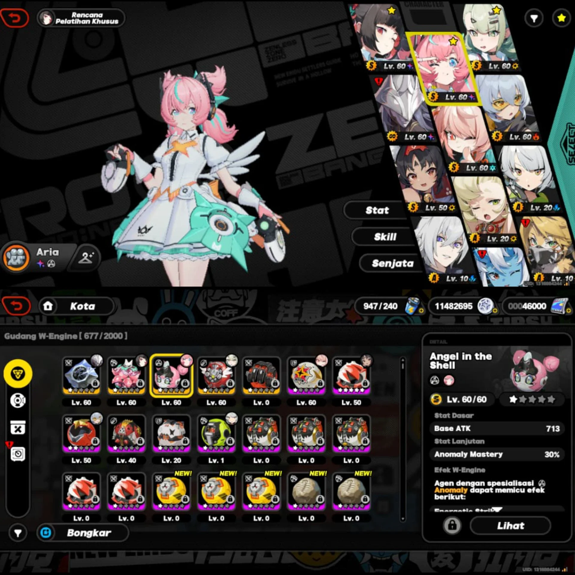 FULL AOD + SIGN + 46K POLYCHROME + 62 TAPE