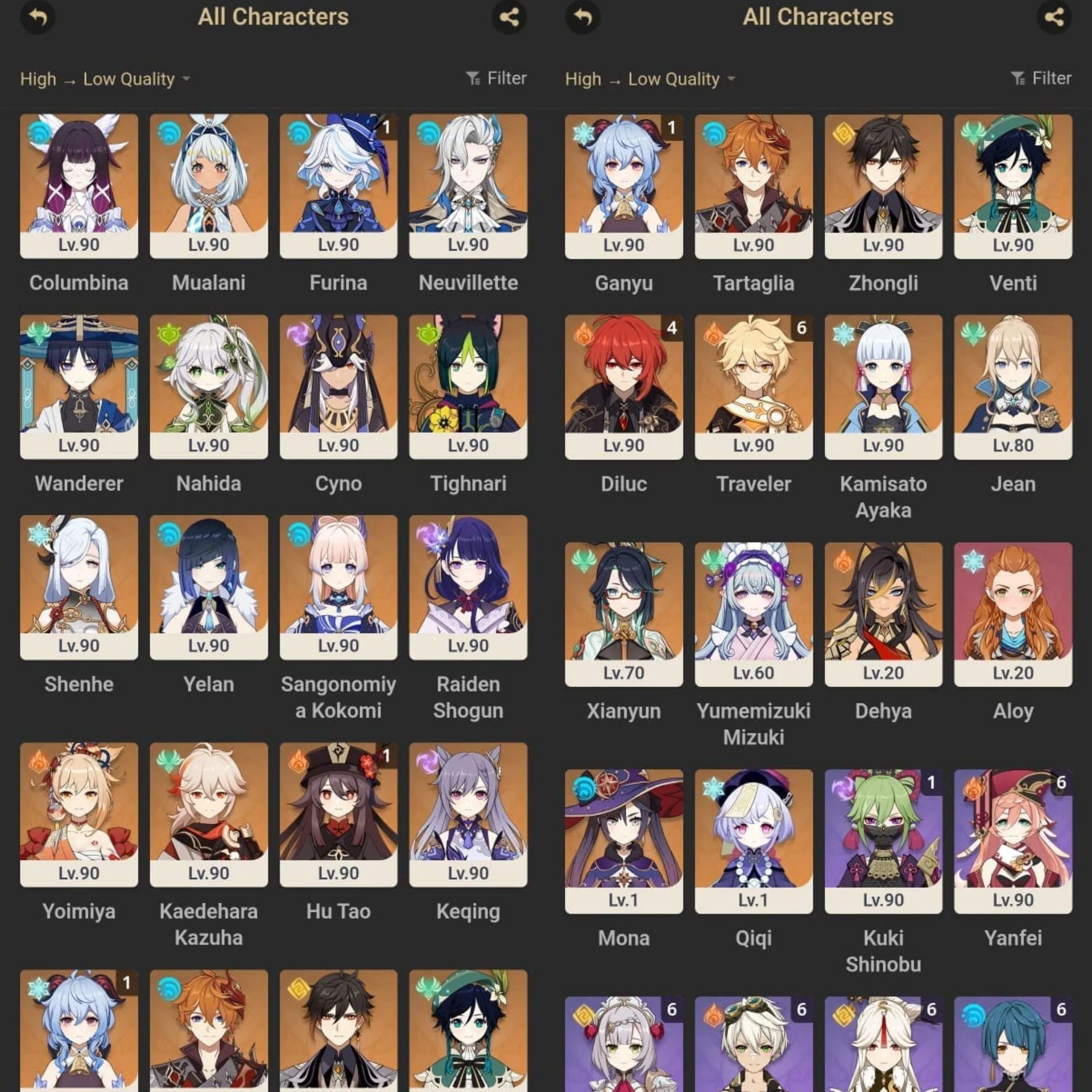 20 LIMIT 5 SIGNATURE