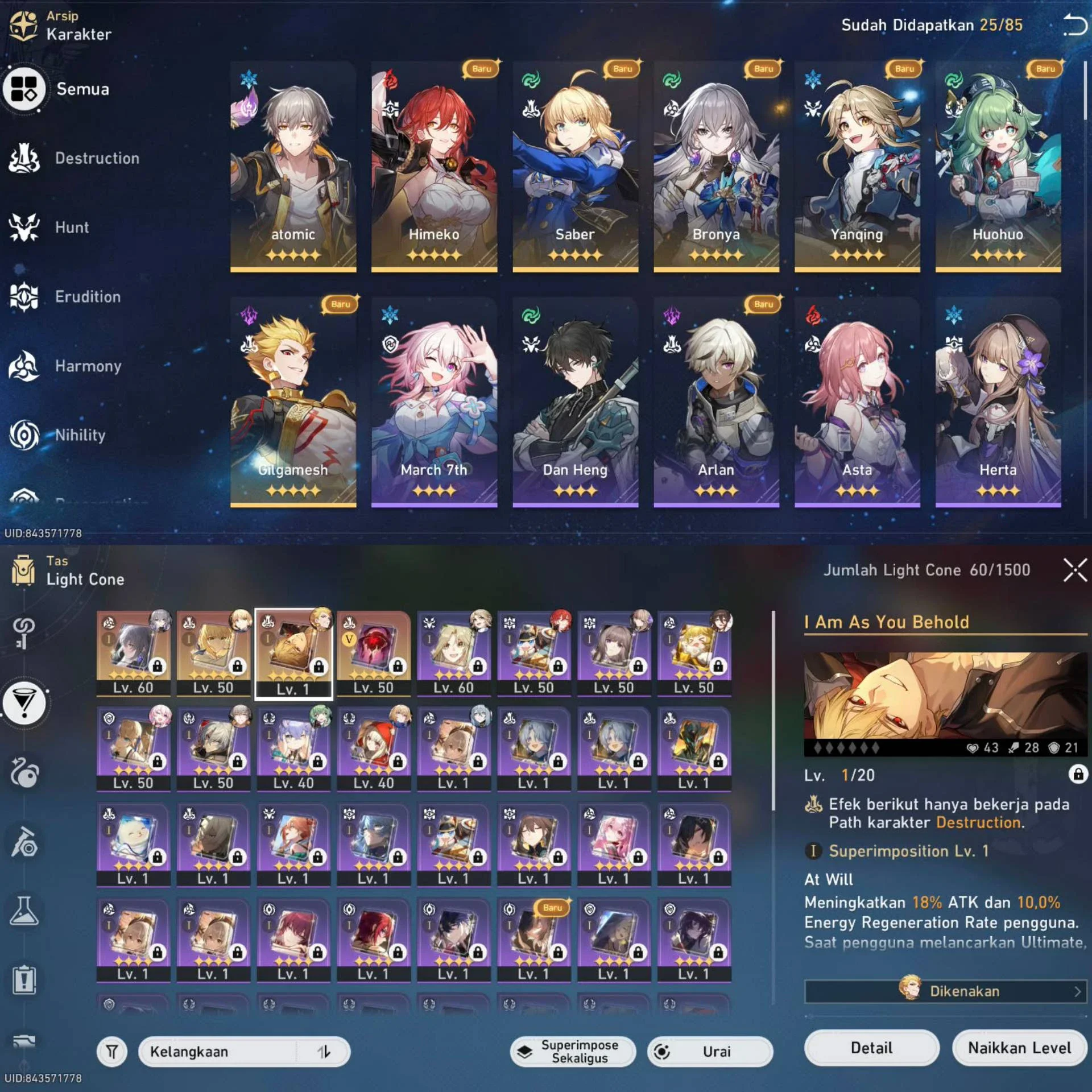 SABER SEMI PREMIUM