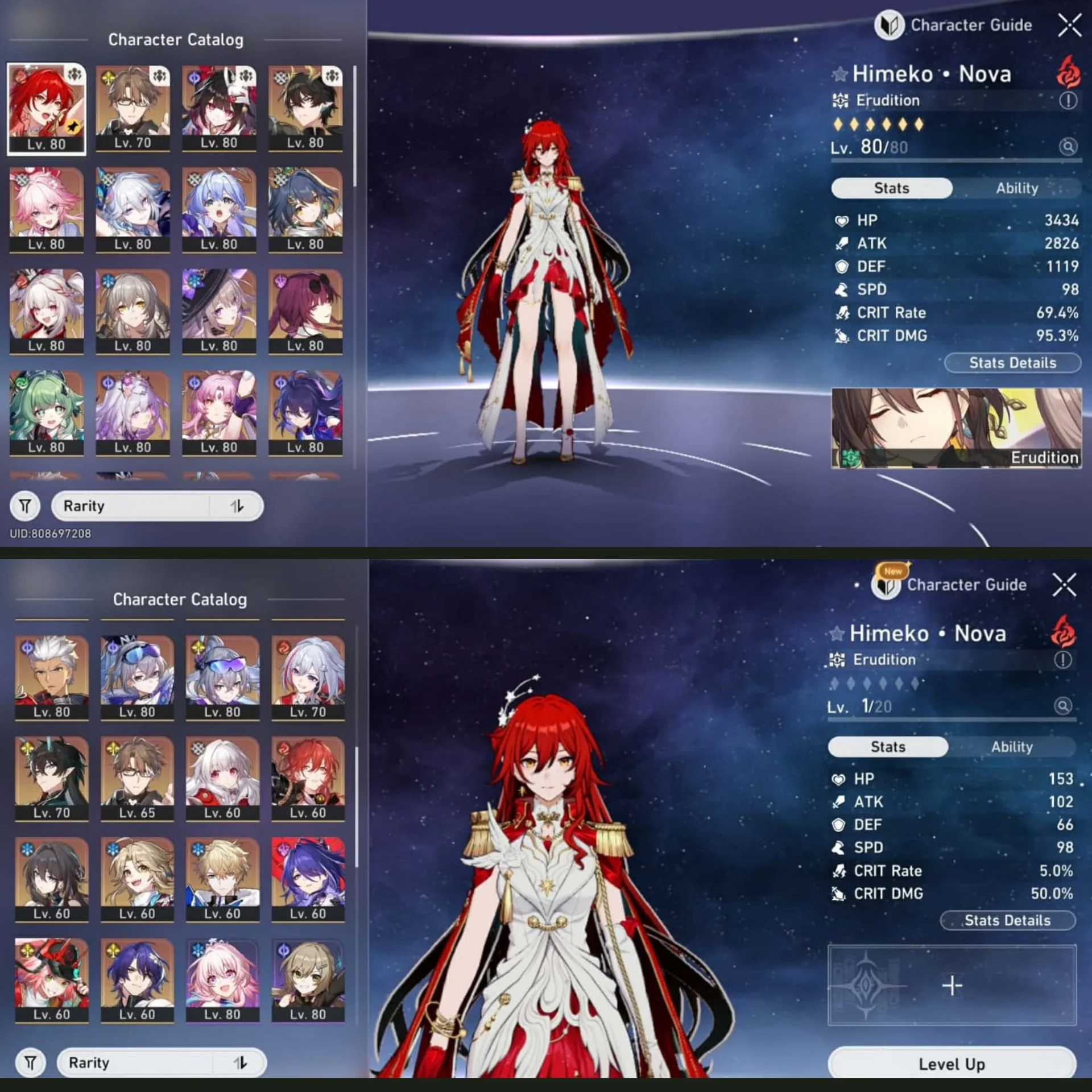 HIMEKO NOVA + ELATION