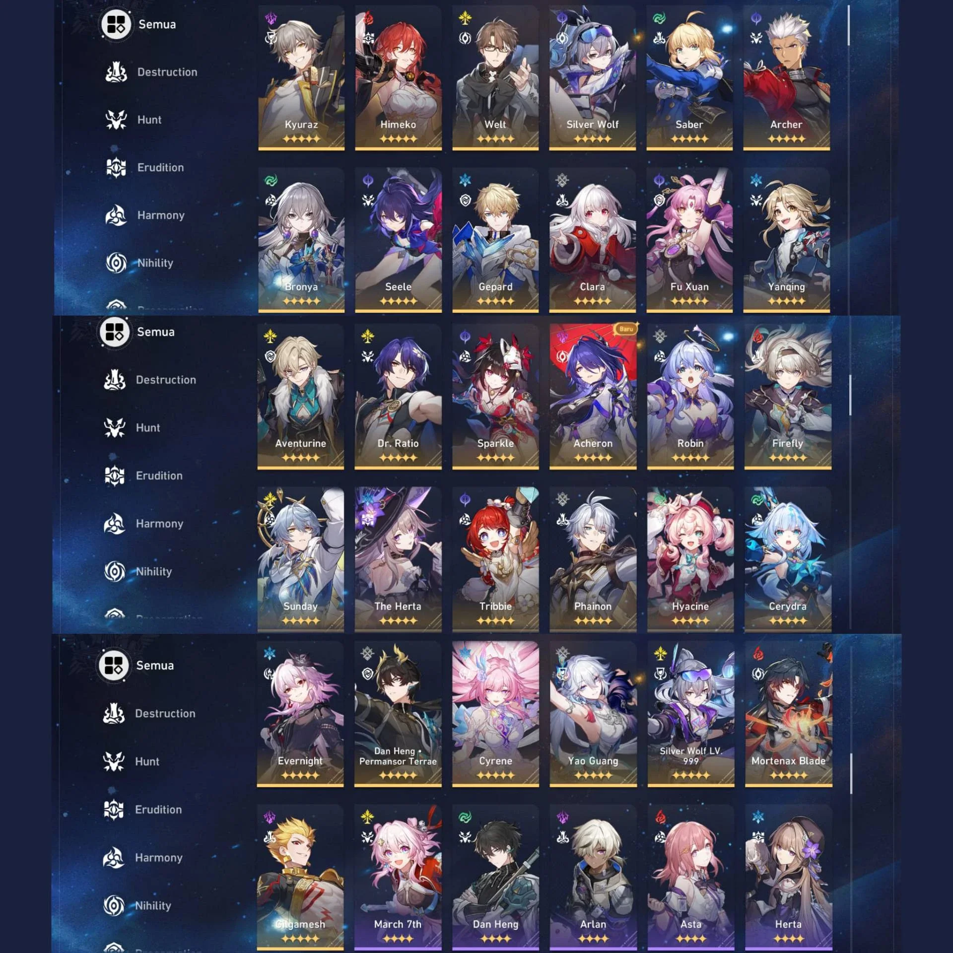 AKUN ENDGAME 29 LIMIT + 10 SIGN