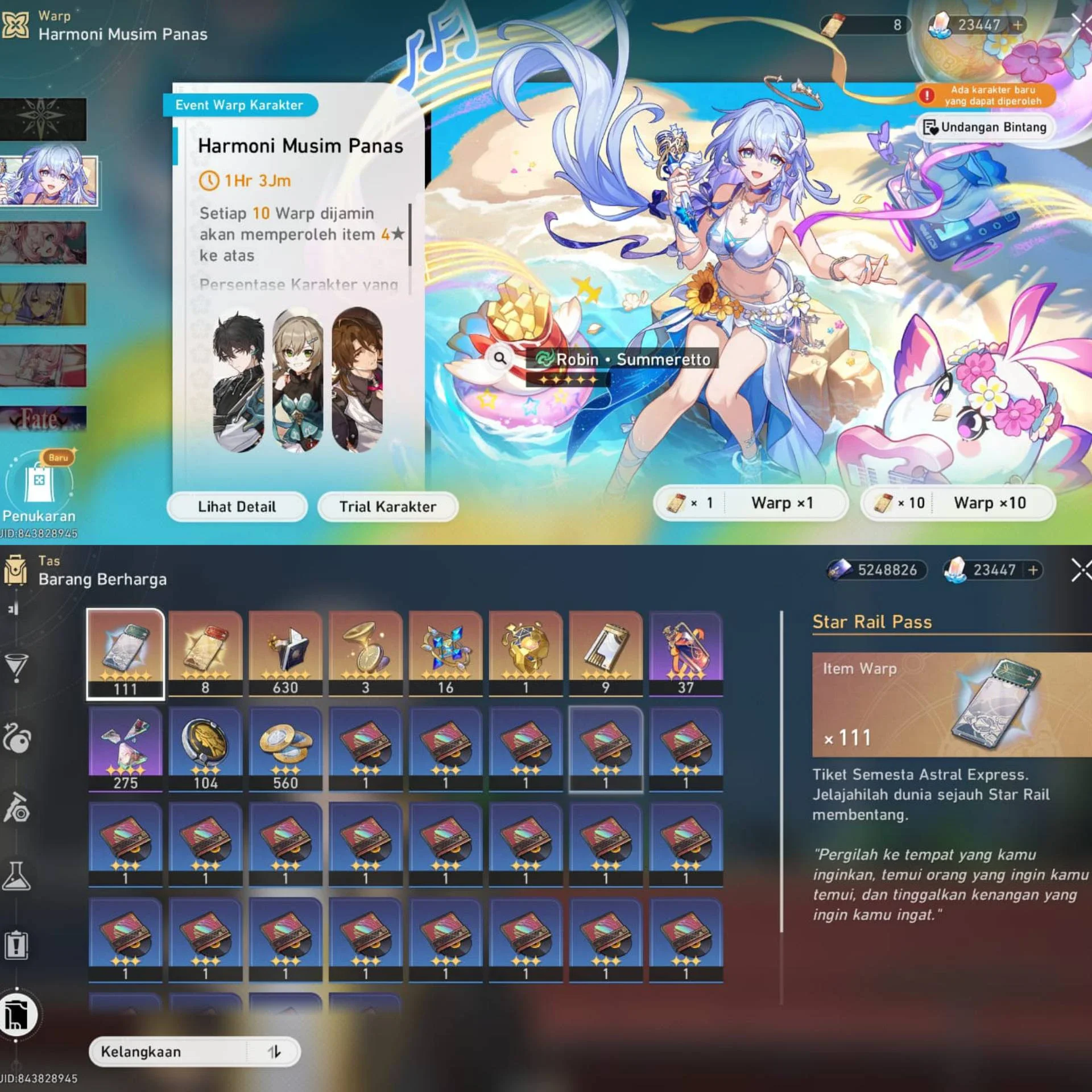 AKUN TIMBUNAN / REROLL MURNI GRIDING SENDIRI