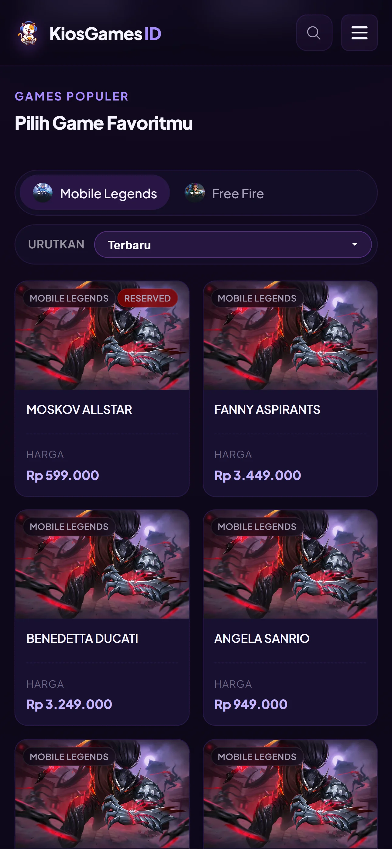 Gaming Marketplace