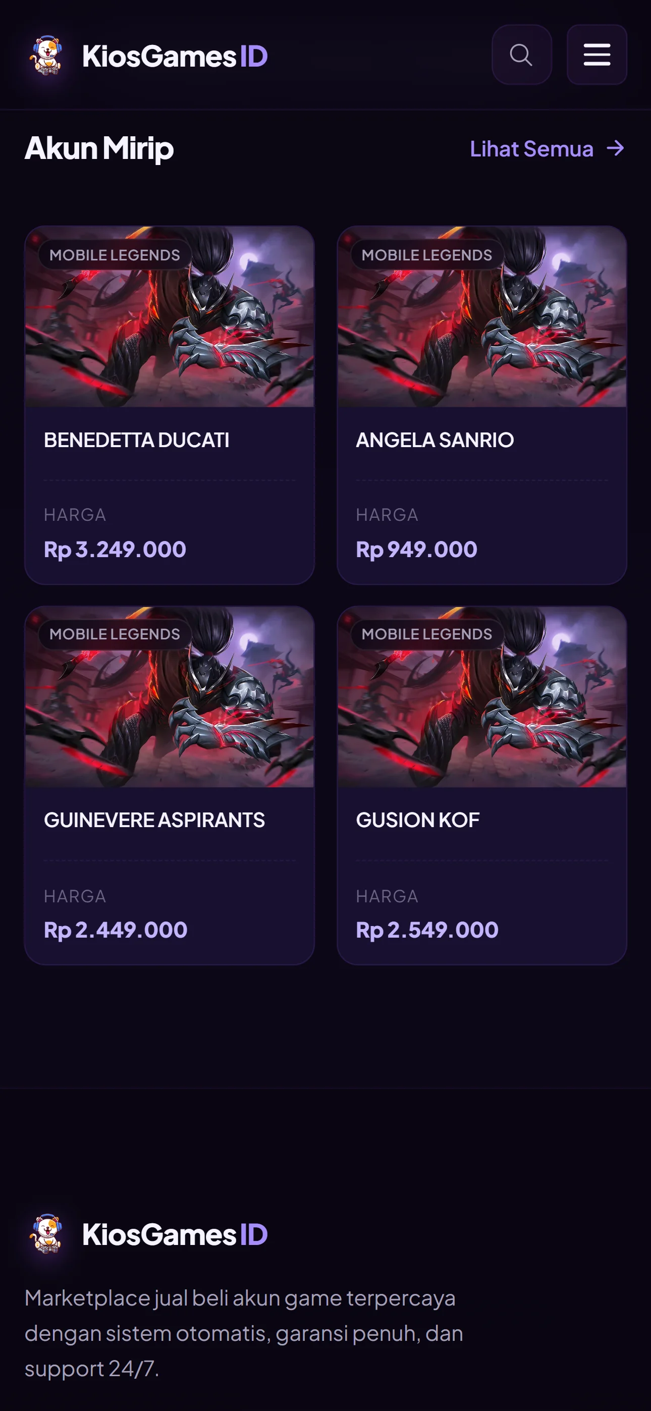 Gaming Marketplace