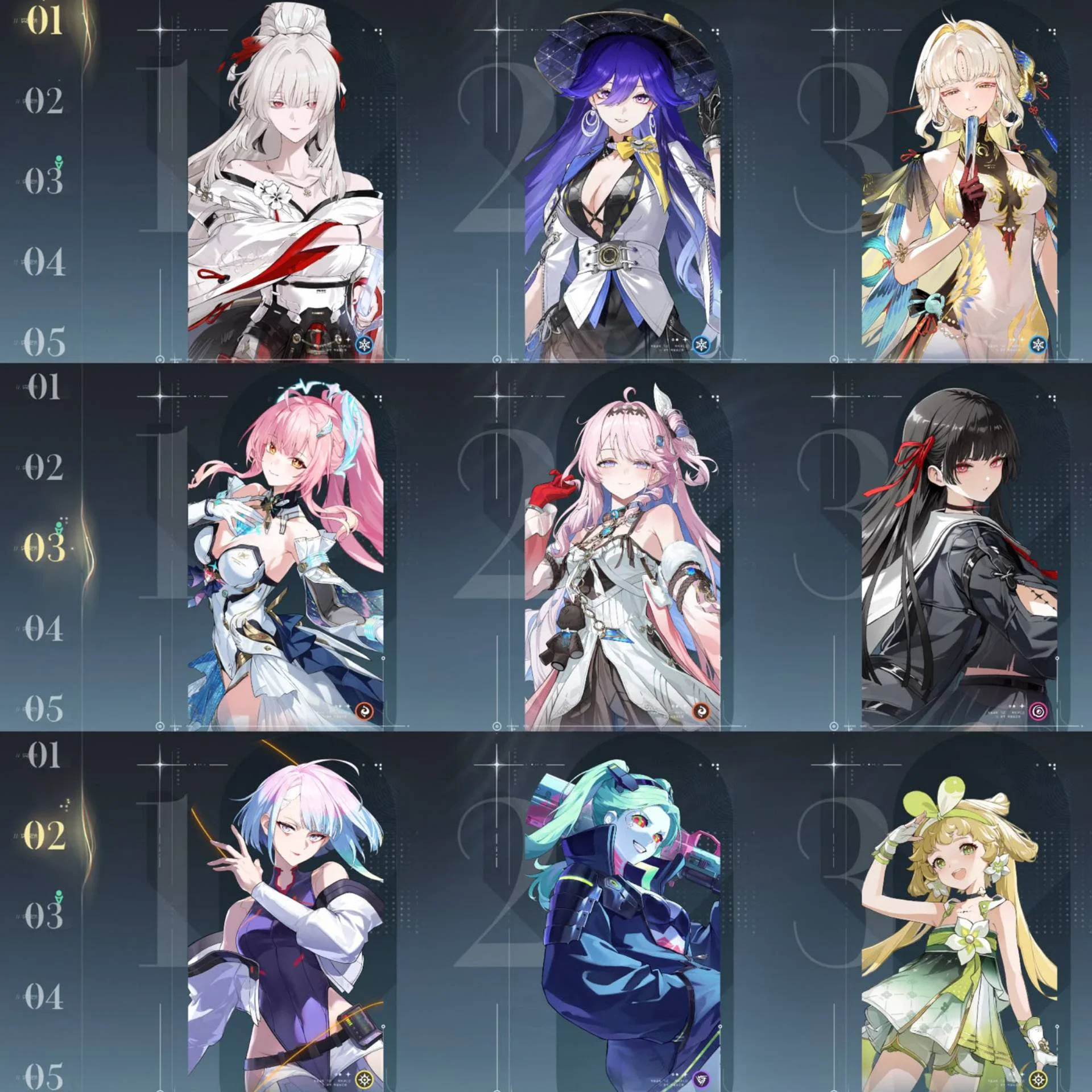 3 TIM PREMIUM HIYUKI, AEMETH, LUCY