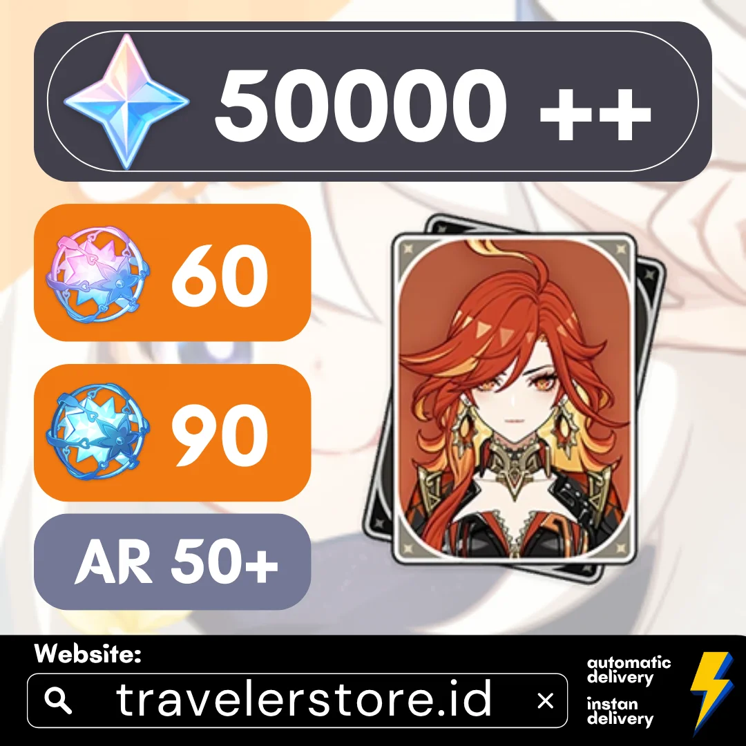 Mavuika + 50000 Primogems