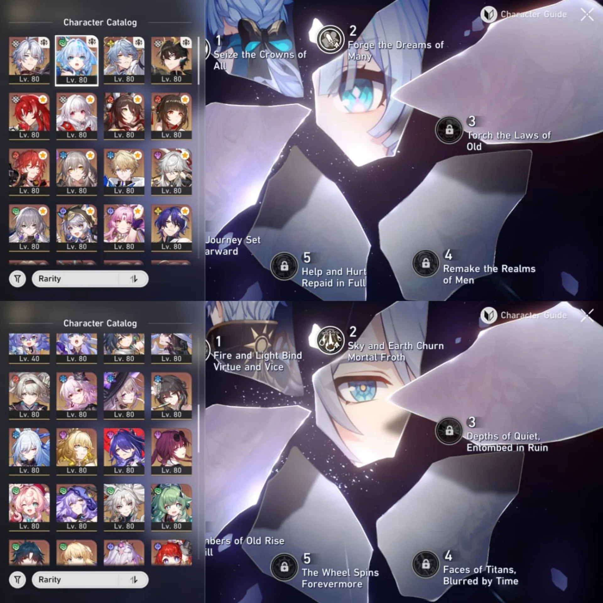 ENDGAME WELL BUILD EIDOLON