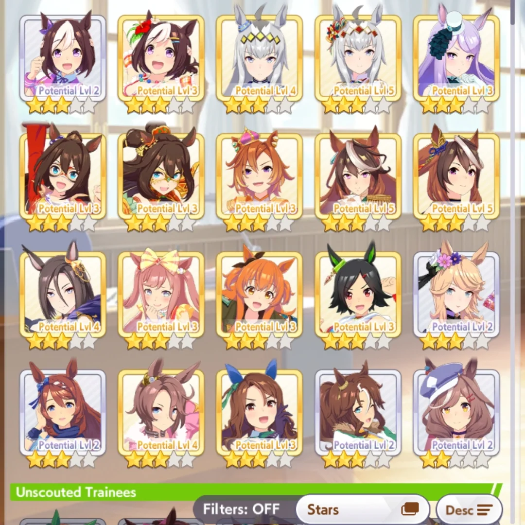 Akun Uma musume (Nego)