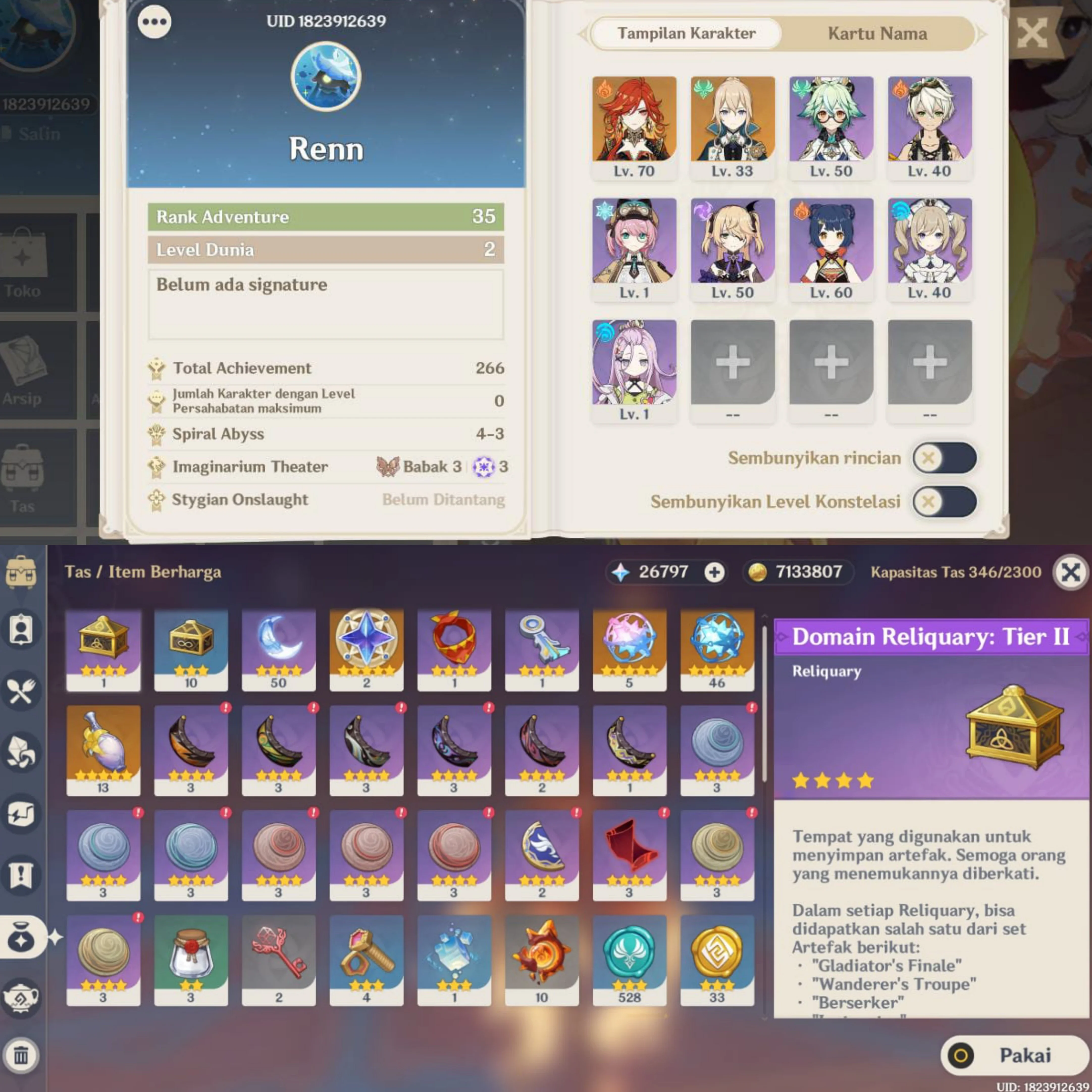 MAVUIKA + 26K+ PRIMOGEM
