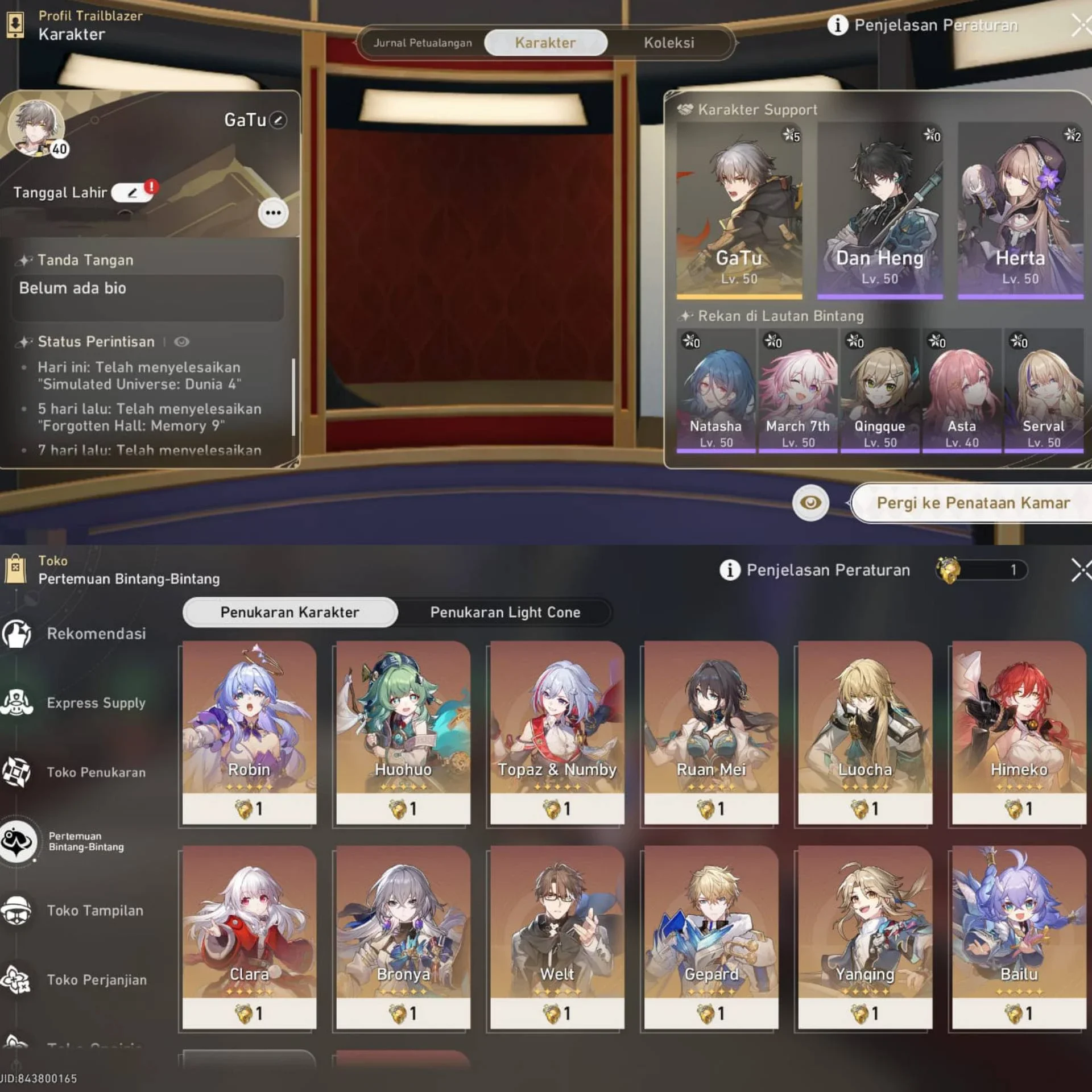 AKUN TIMBUNAN / REROLL MURNI GRIDING SENDIRI