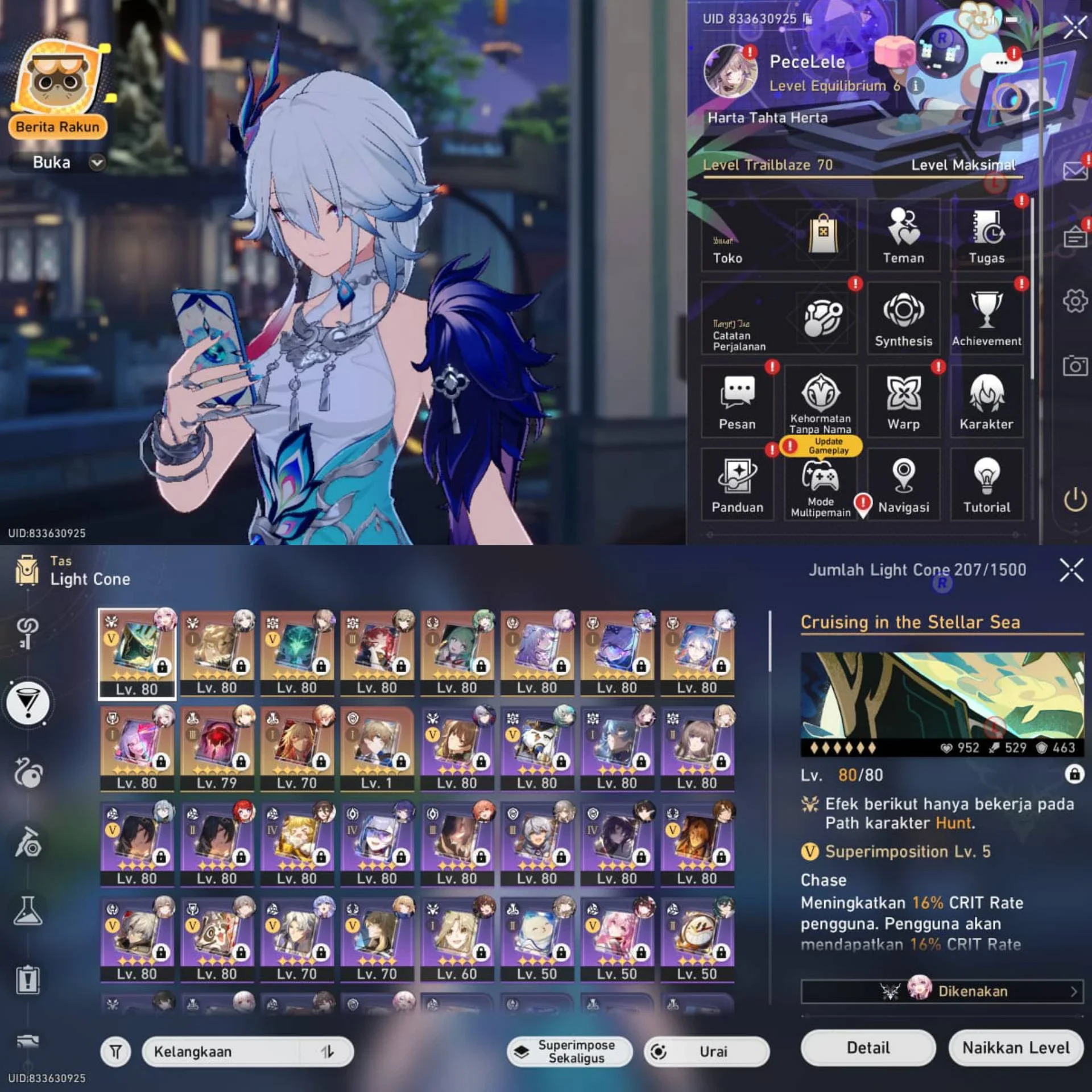 HSR ENDGAME + STARTER ZZZ