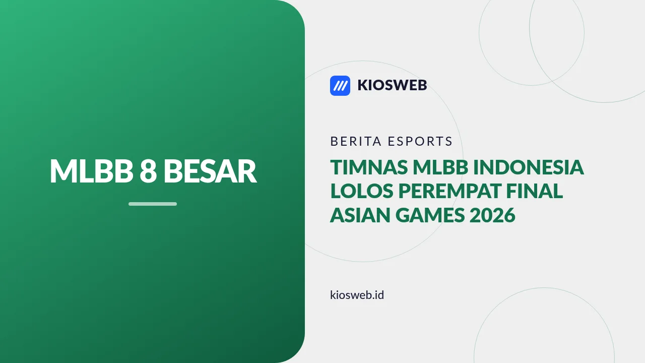 Timnas MLBB Indonesia Lolos Perempat Final Asian Games 2026