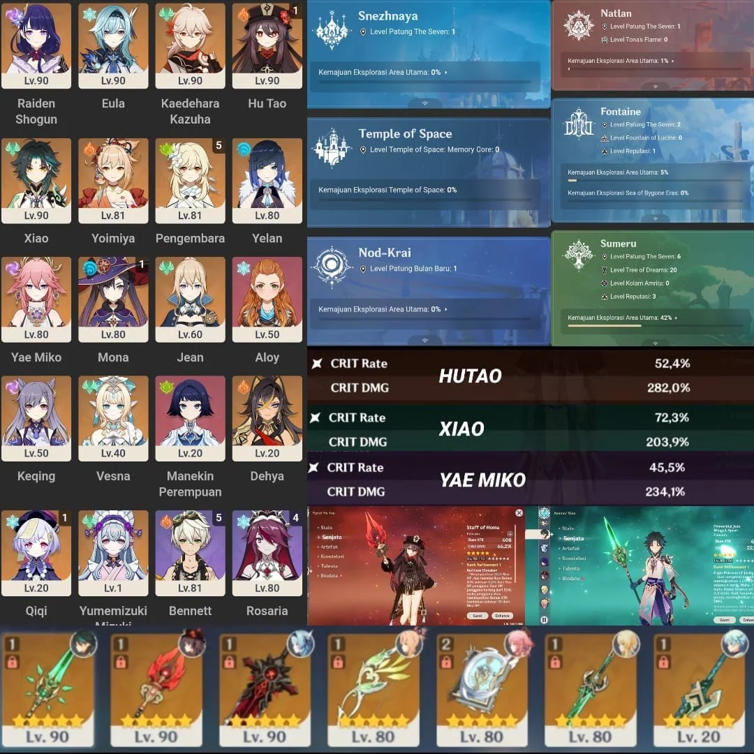 AKUN GENSHIN IMPACT
