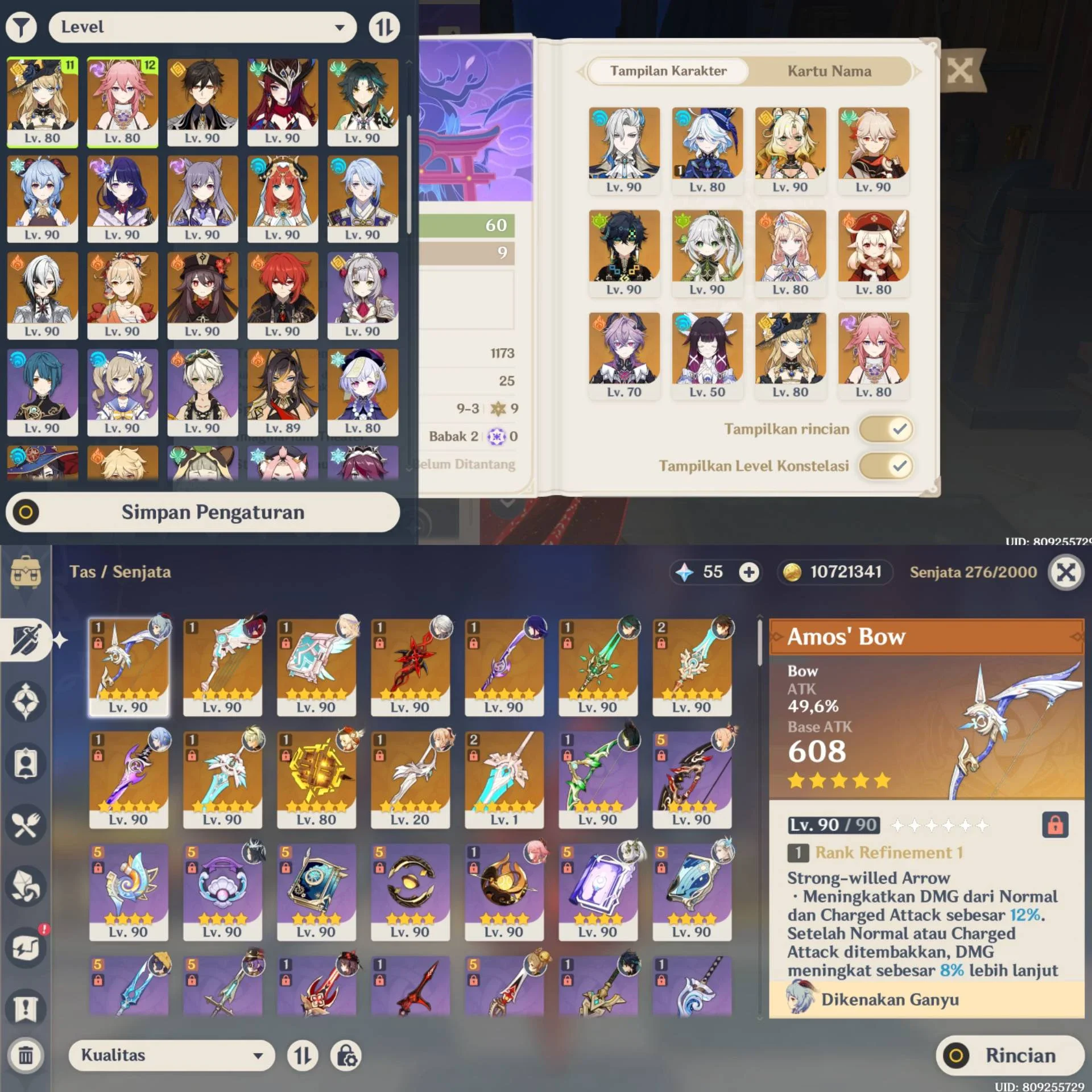 22 CHARACTER LIMITED