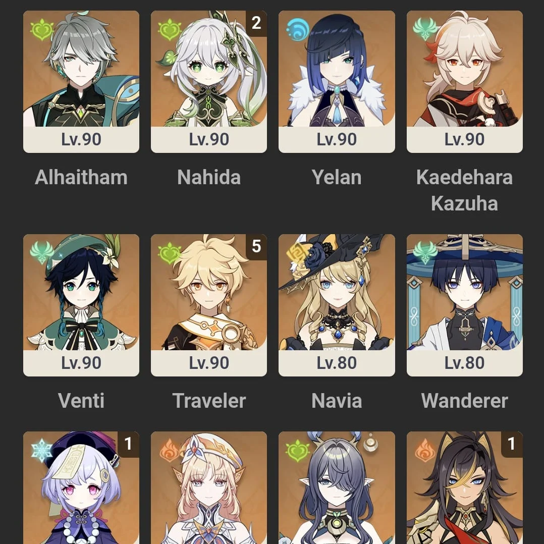 Akun Eksklusif, Ready Pull Char Baru dan Easy EndGame ( Terbatas !)