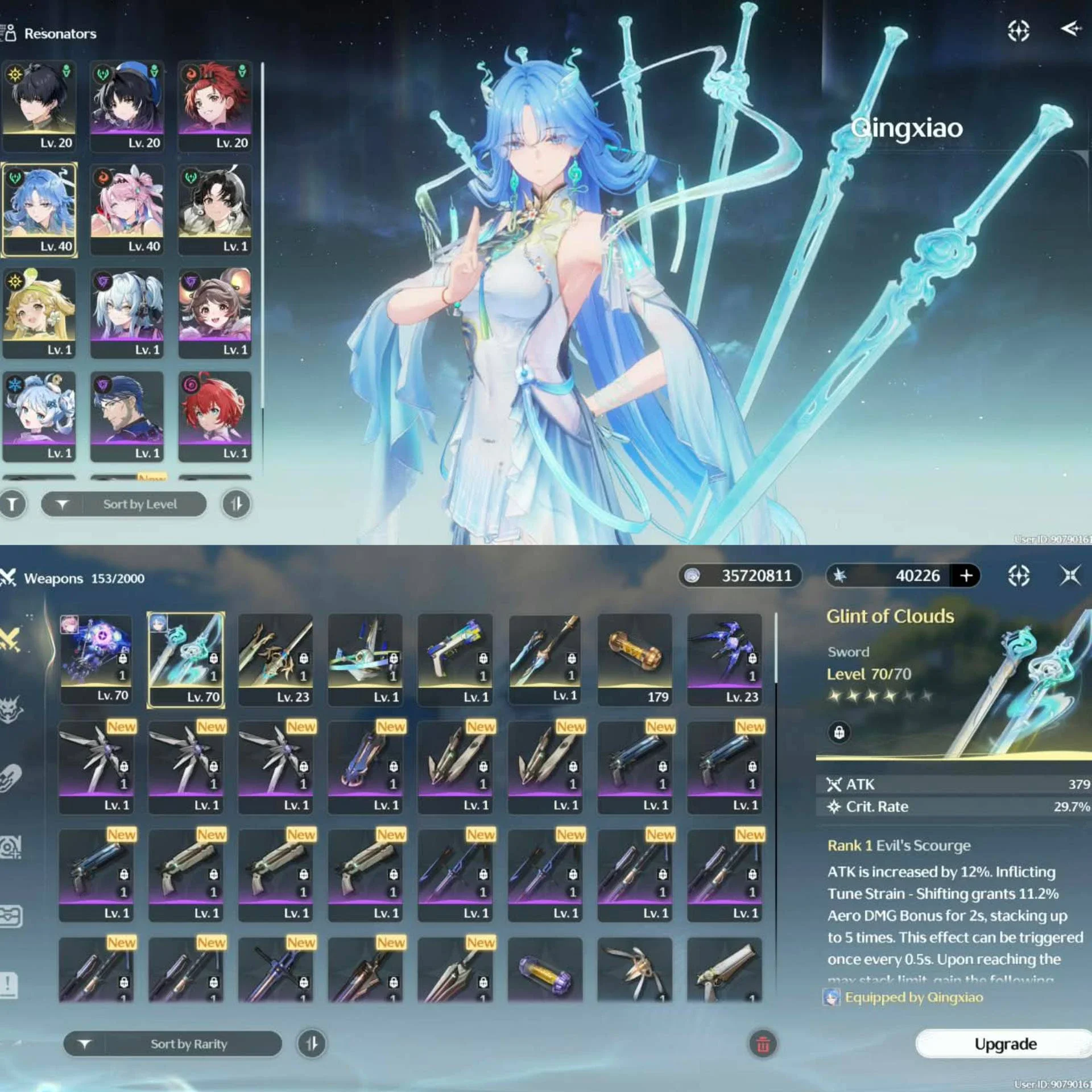 QINXIAO + TIMBUNAN ASTRITE NO 1