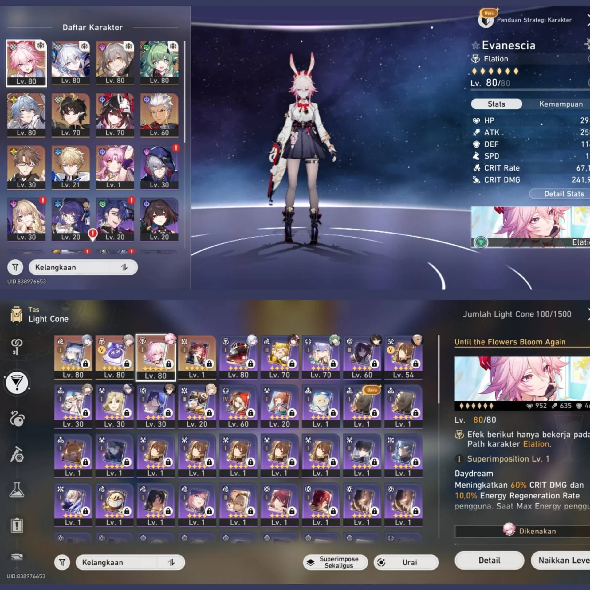 E2S1 EVA + SUNDAY S1