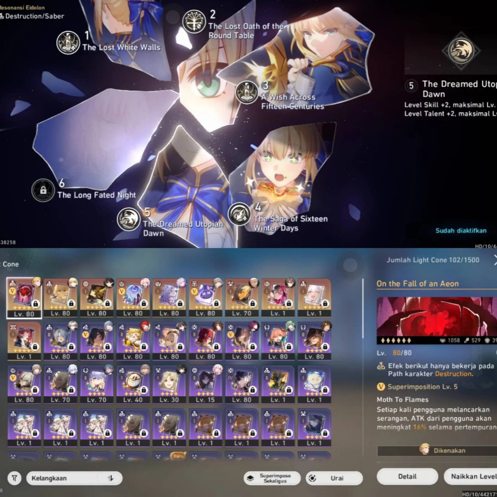 SABER E5, 4 SIGN