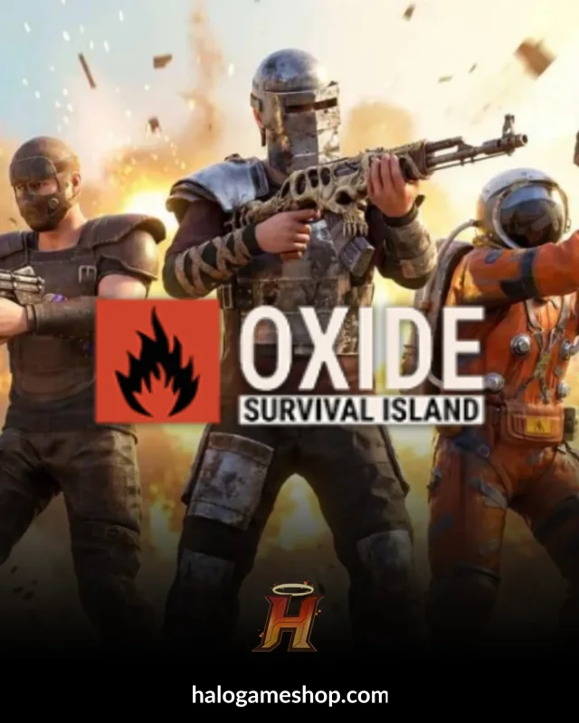 Oxide Survival Island