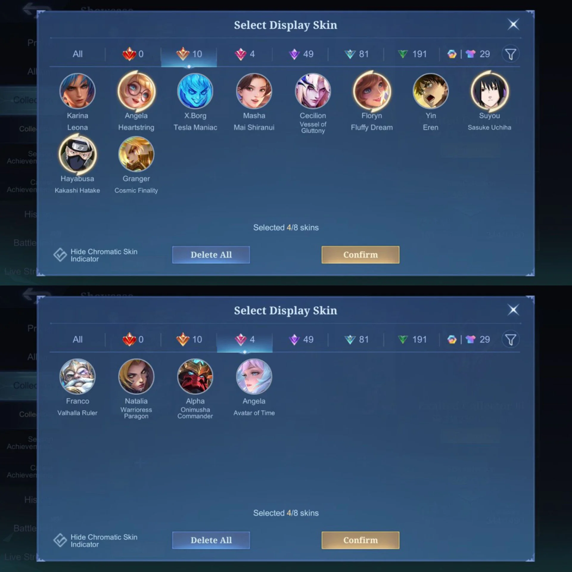 AKUN EX GLORY