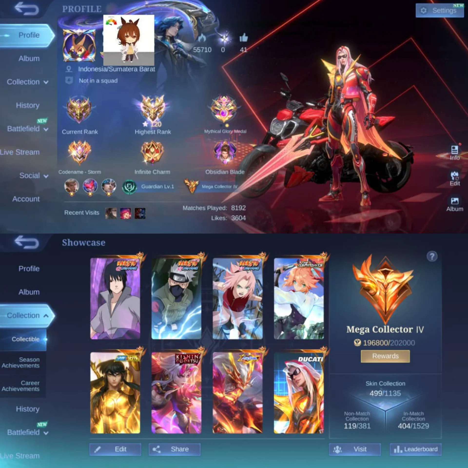 EX GLOBAL CHOU