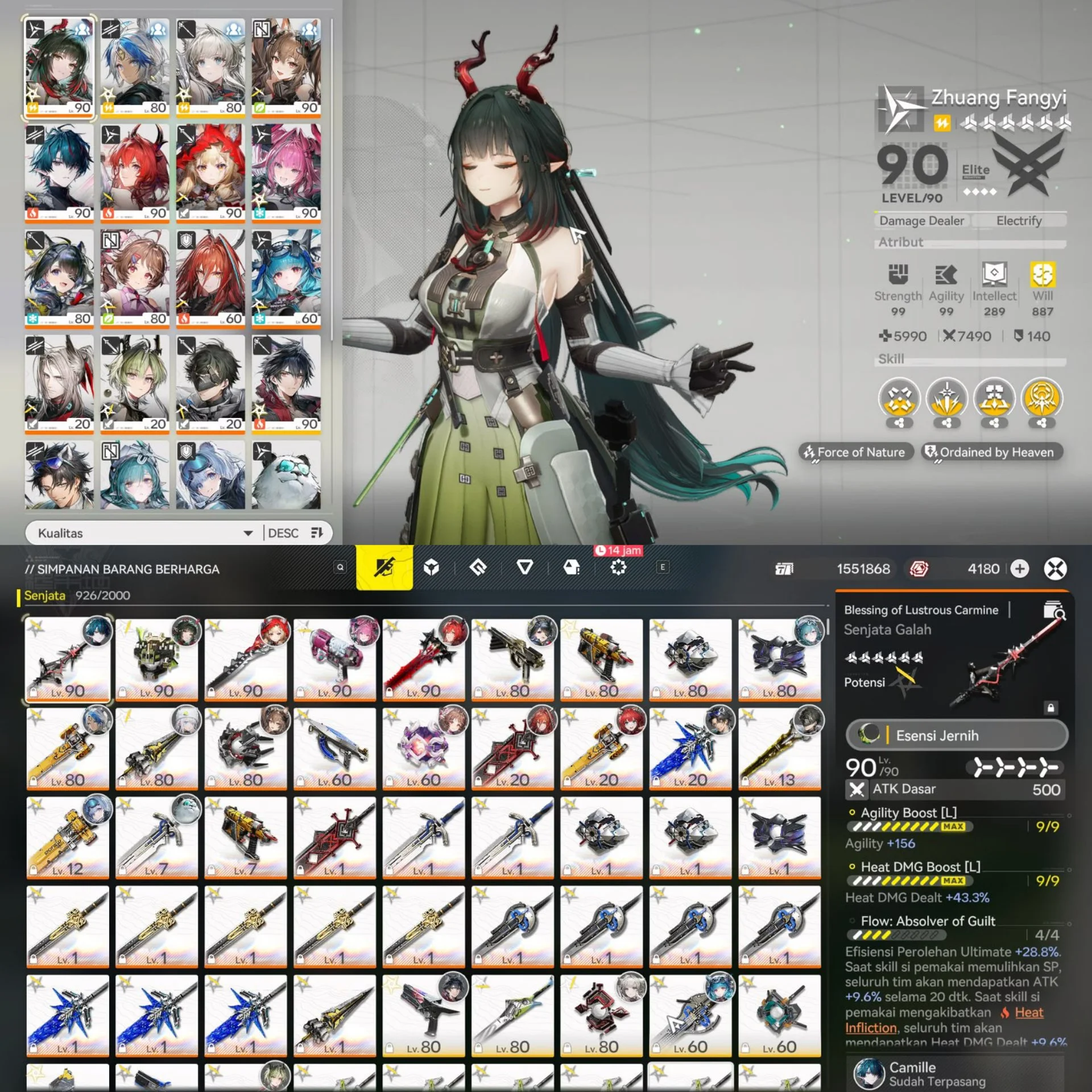 ASIA WHALE ACC | 7 LIMITED | ZHUANG FANGYI P5 S4 + YVONNE P5 S3 + ROSSI P1 S1 + GILBERT'S P1 S1 + CAMILLE S1 + YANGYANG S1