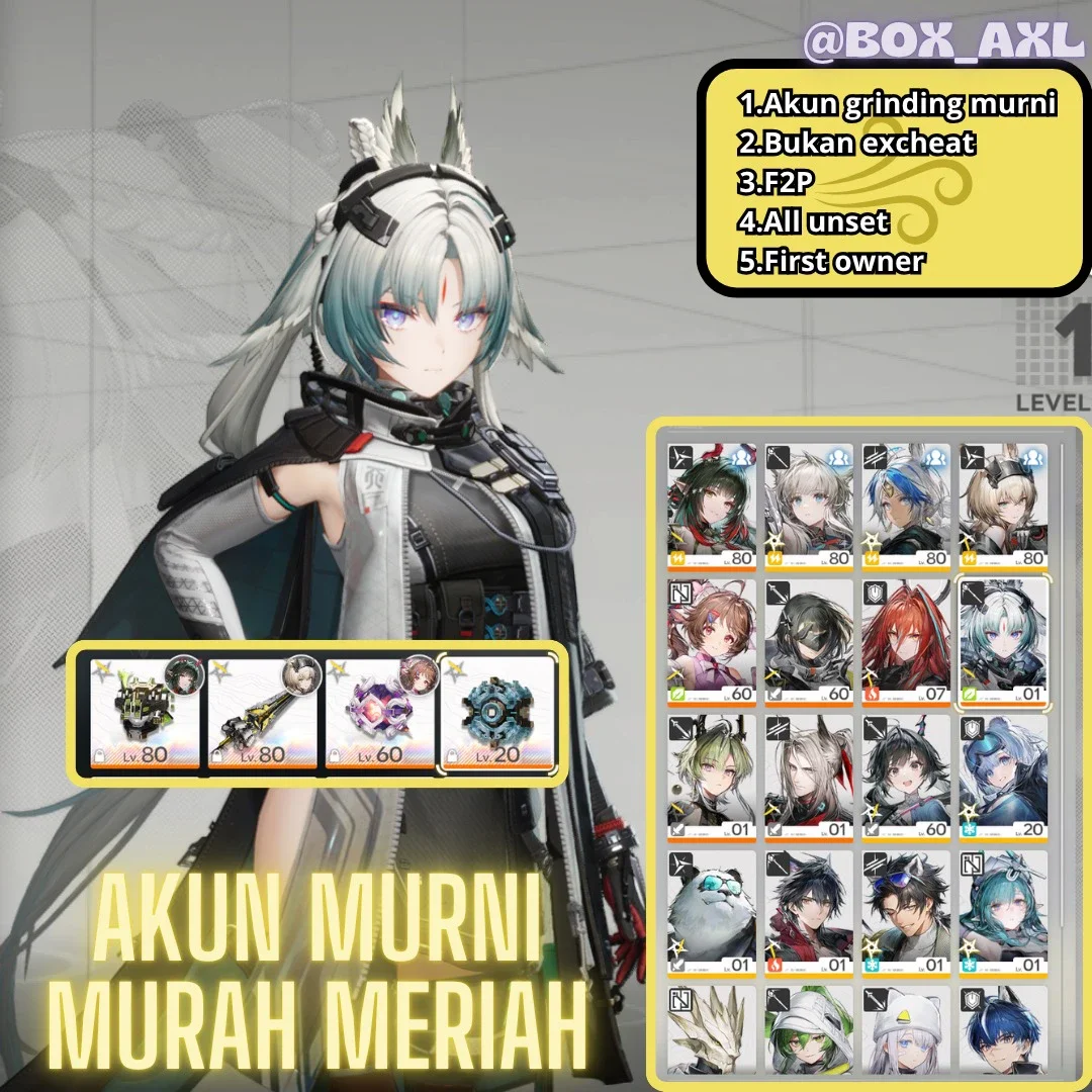 AKUN PREMIUM ARCANE MURAH MERIAH