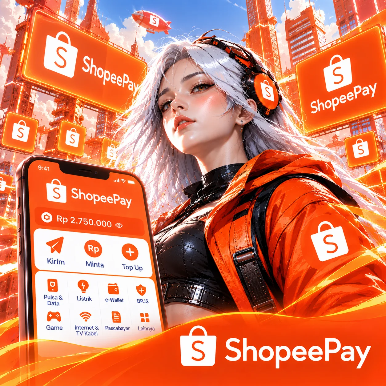 SHOPEE PAY