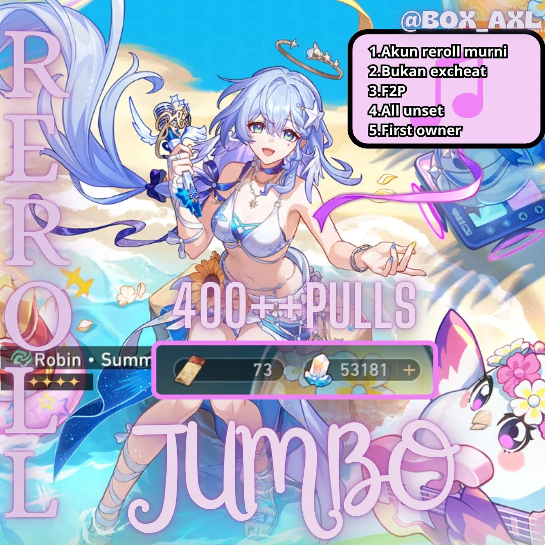 REROLL JUMBO ROBIN SUMMERETTO