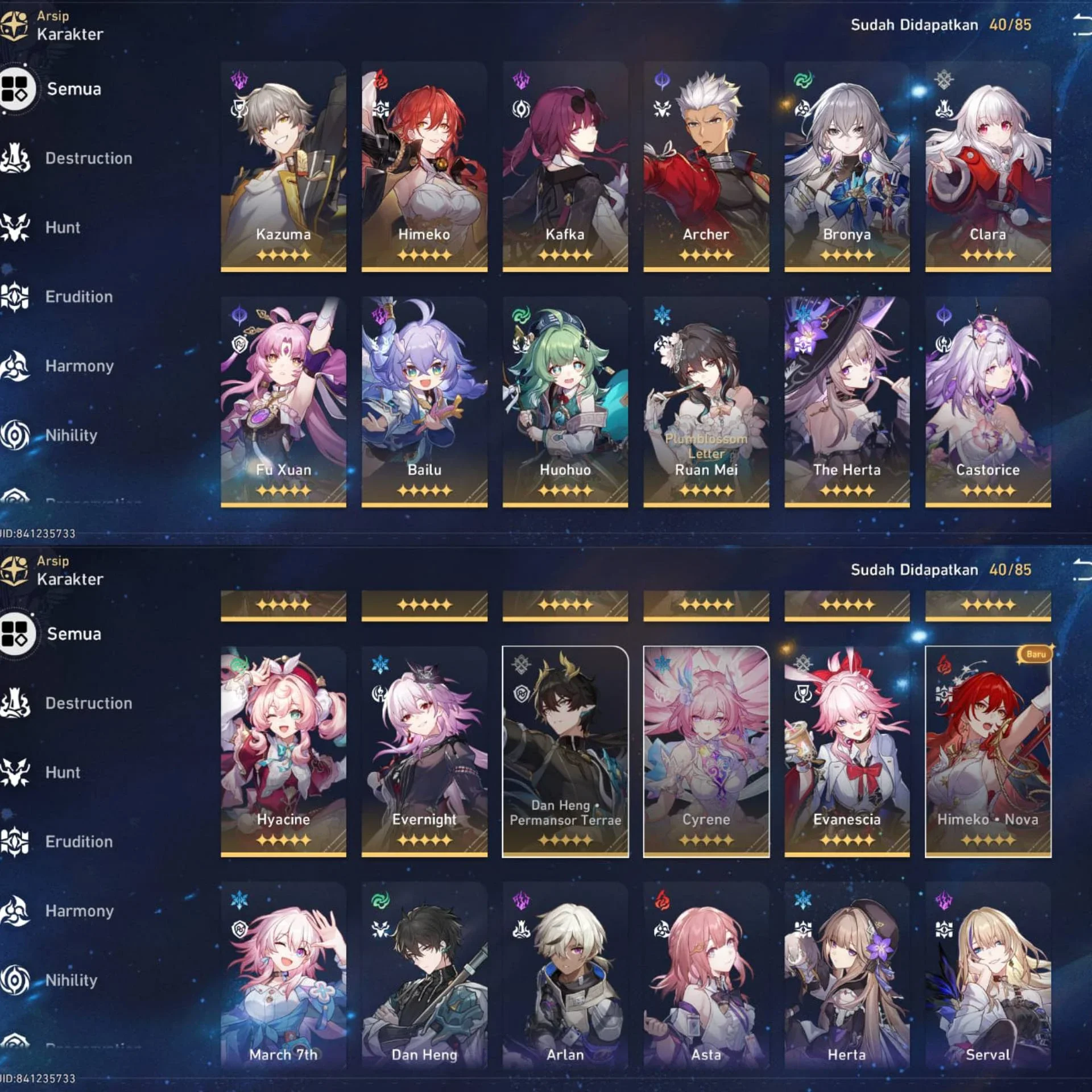 PREM REMEMBRANCE + HIMEKO NOVA
