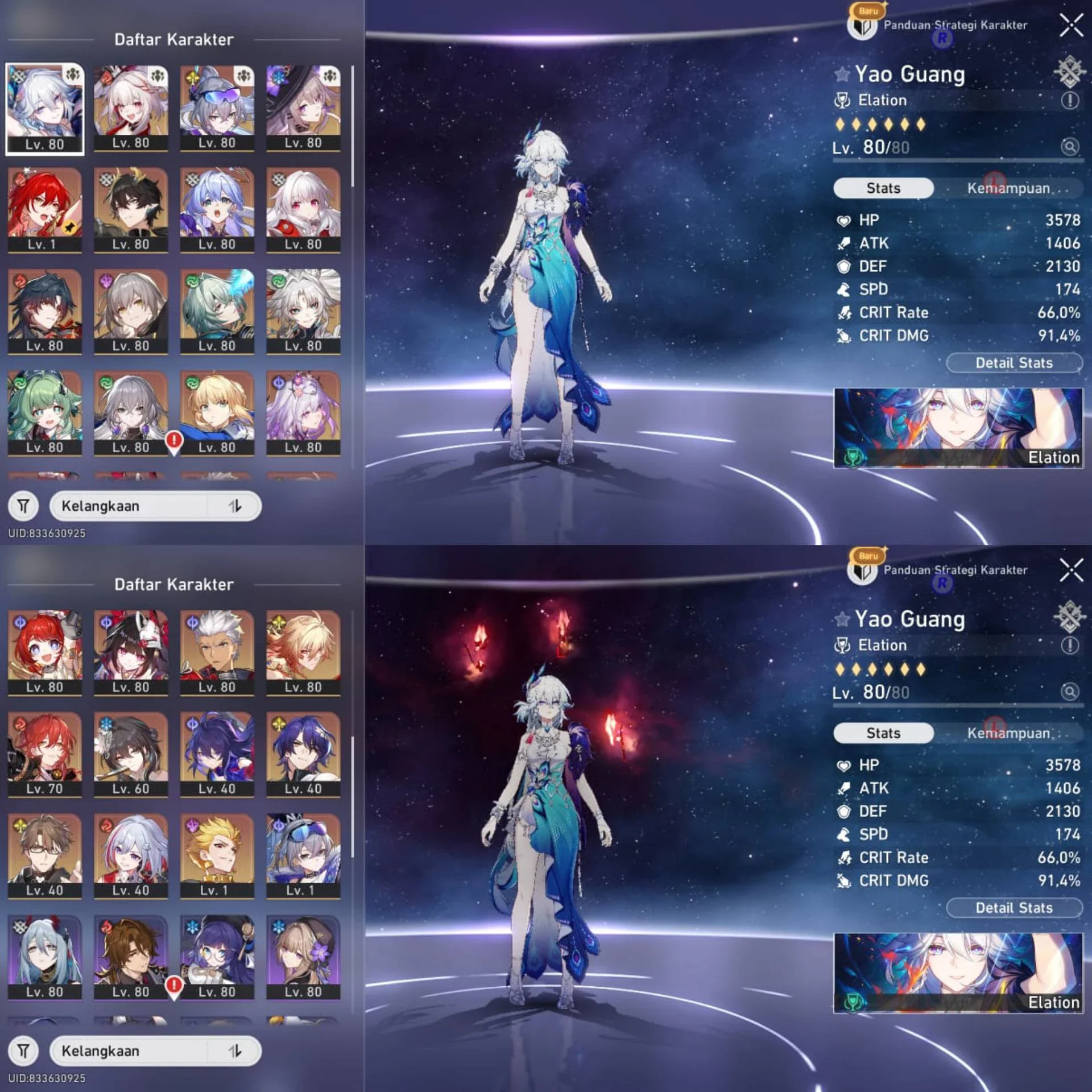HSR ENDGAME + STARTER ZZZ