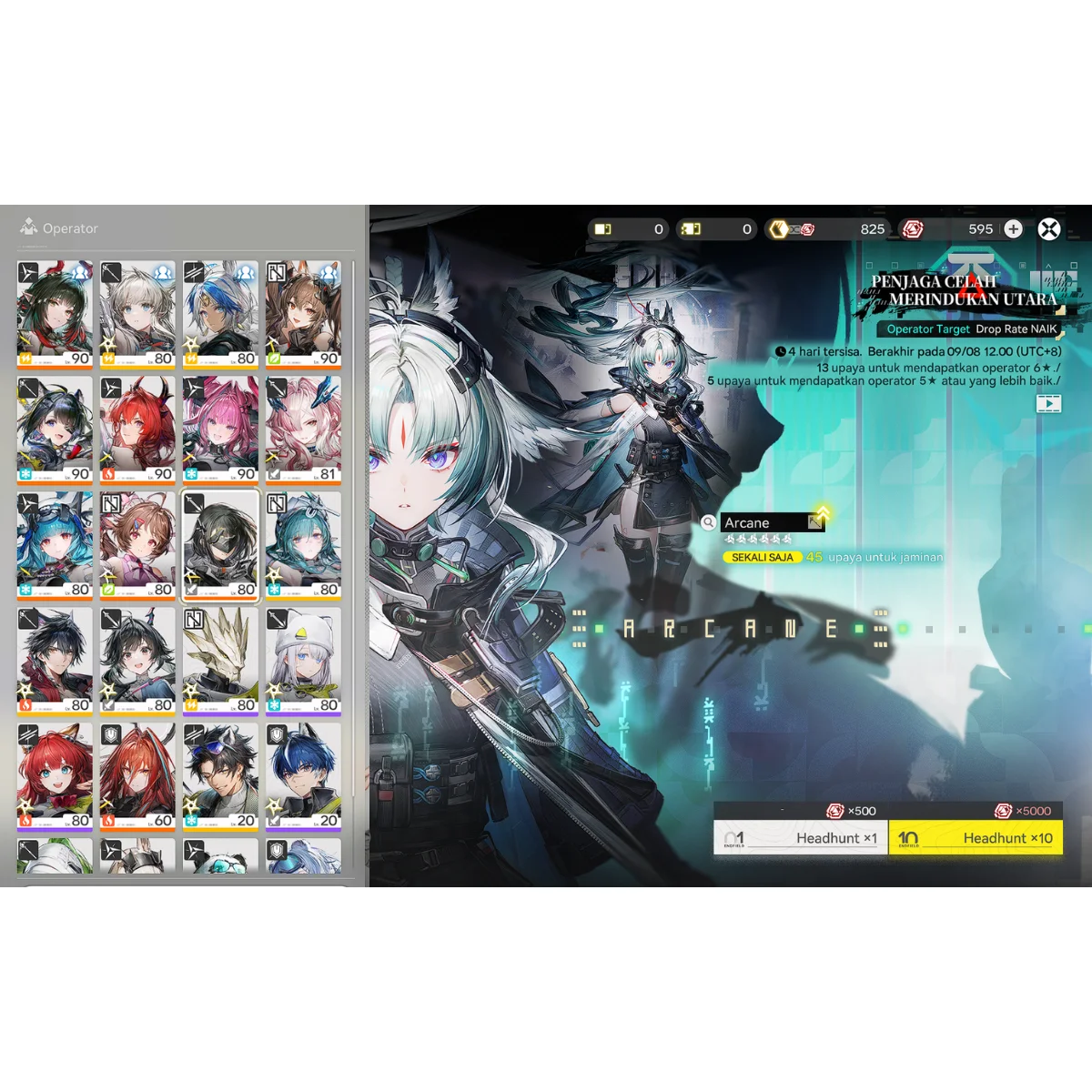 Endgame 6 Limit + 6 Sign