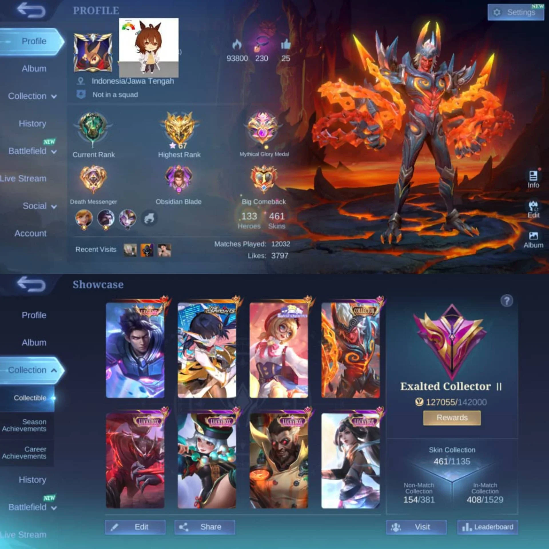 LEGEND ALUCARD, ASPIRANT RUBY, SANRIO ANGELA FLORYN, CC KHUFRA
