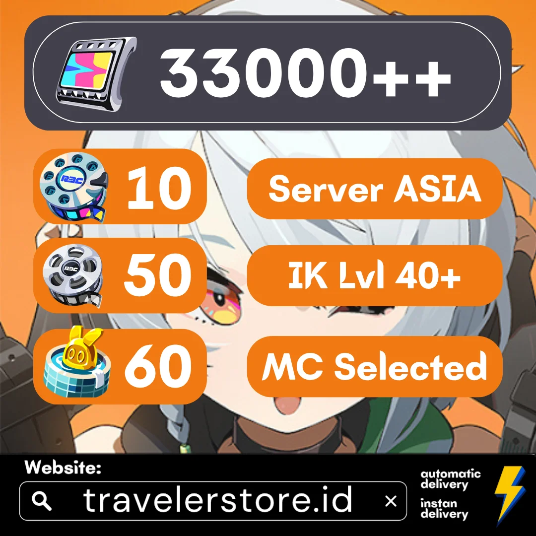 33000 Polychrome Reroll Asia All Unset