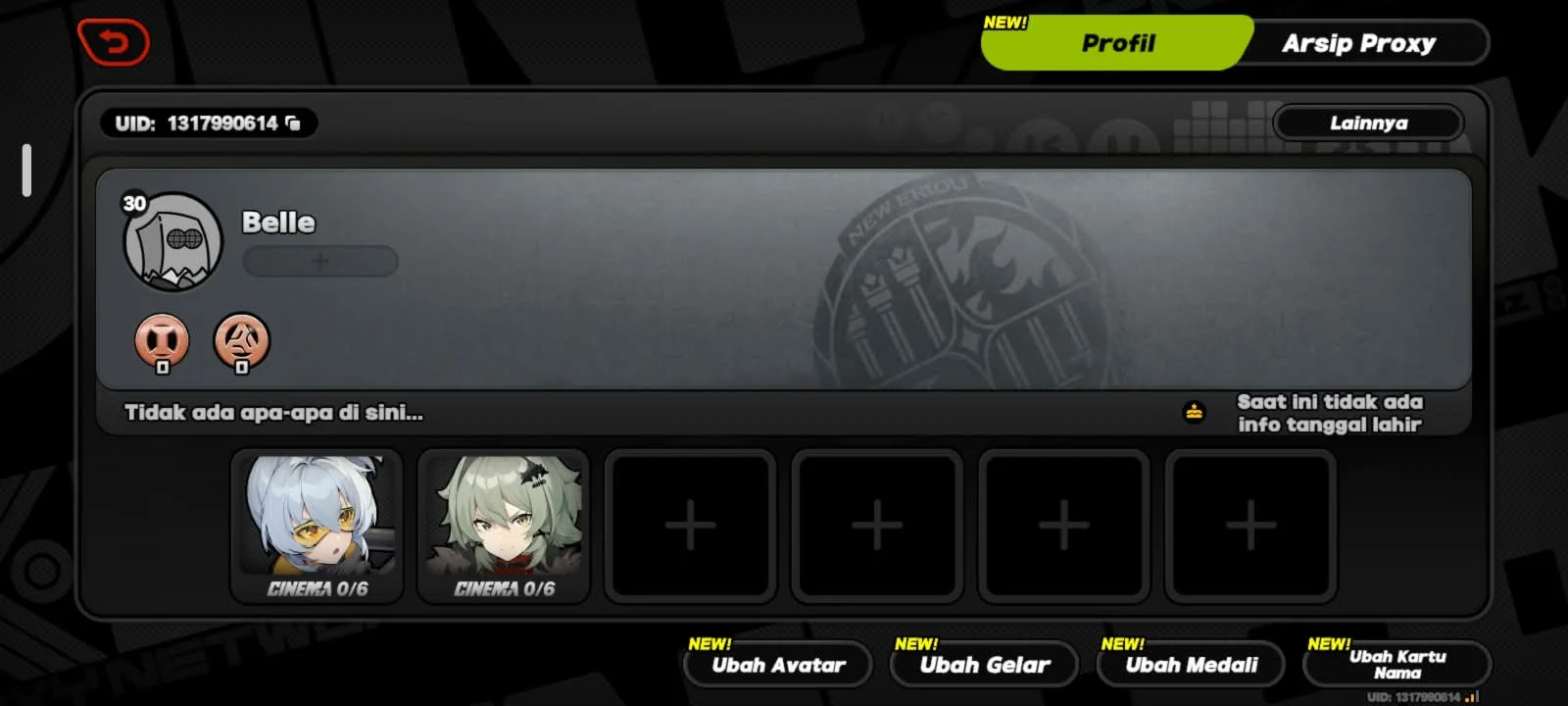 ASIA | 2x S-Rank | Caesar King, Pyrois, Soldier-11 | IK30 (Unset All) | ZZZ-006