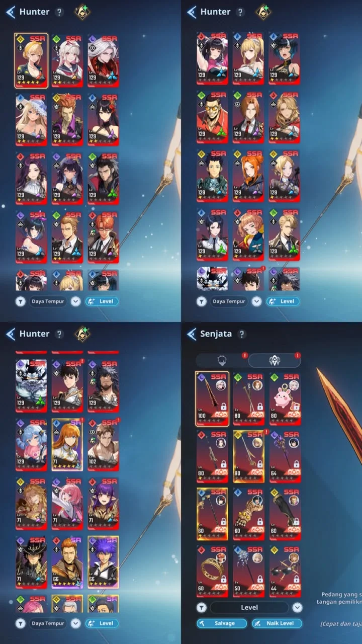 Solo Leveling (Akun Lama)
