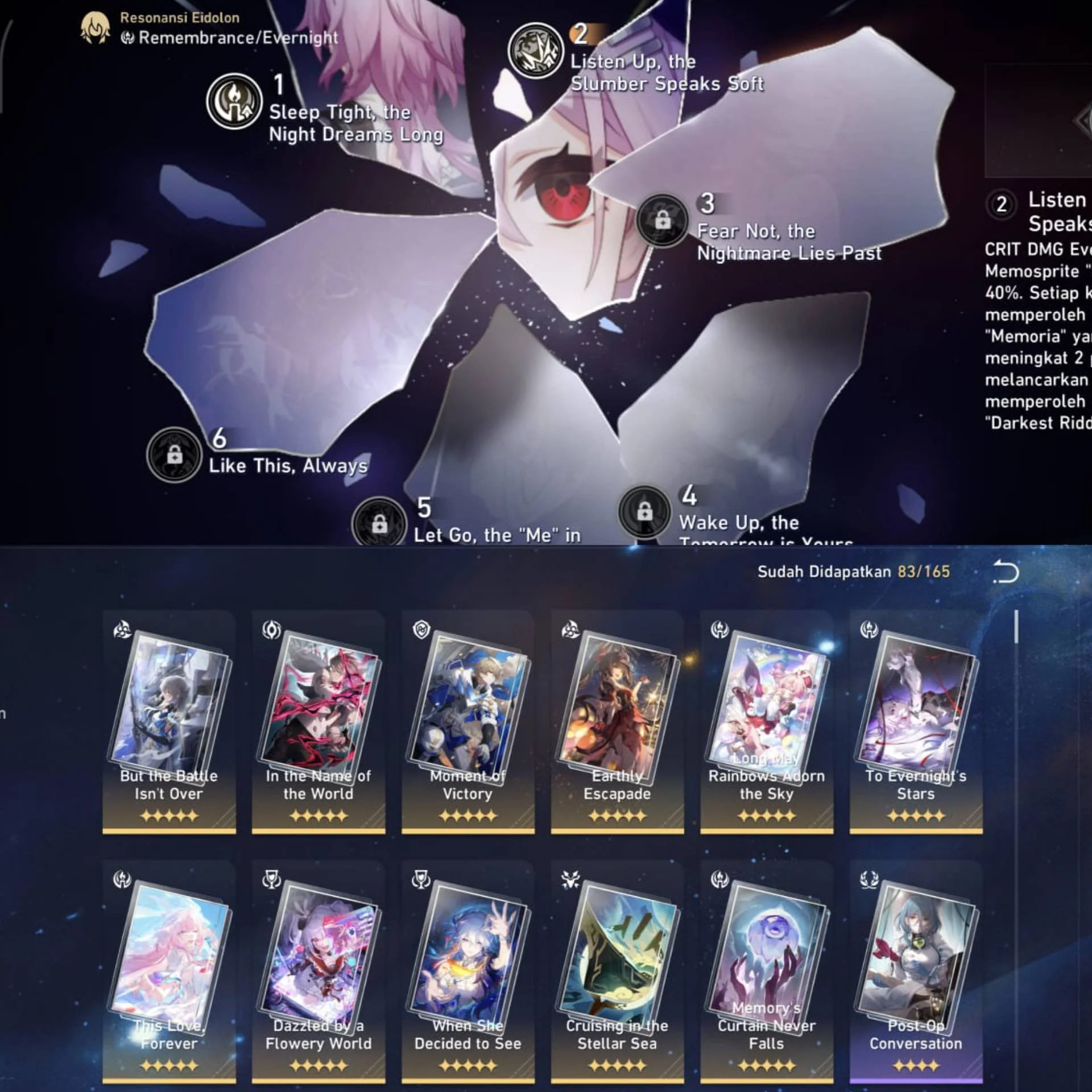 REMEMBRANC PREMIUM + ELATION PREMIUM + EVERNIGHT E2 + SIGN