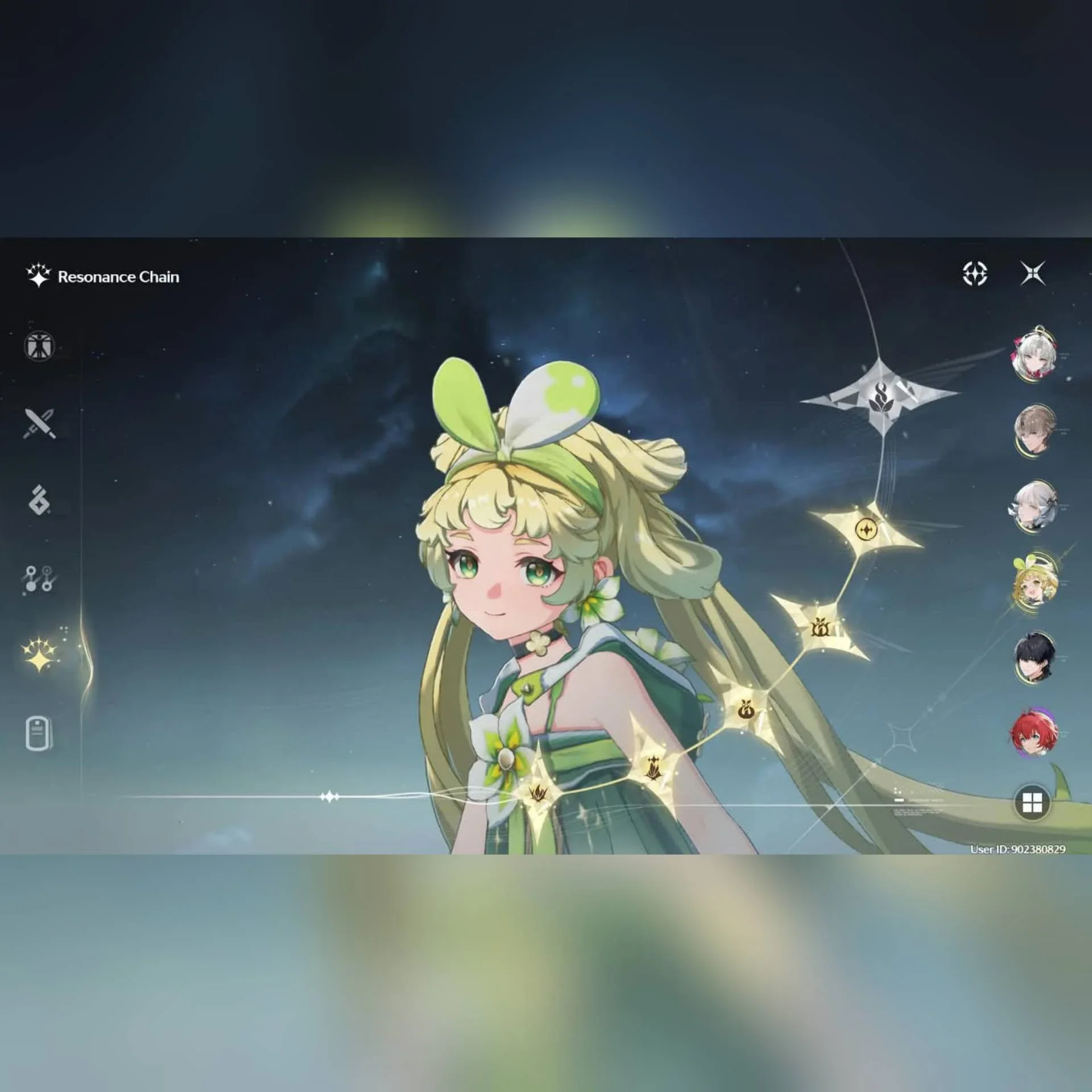 RC6 YANG YANG:XUANLING RC6 CHISA RC1 JINSHI ALL BANNER RATE OFF | UNION LEVEL 80 MC MALE
