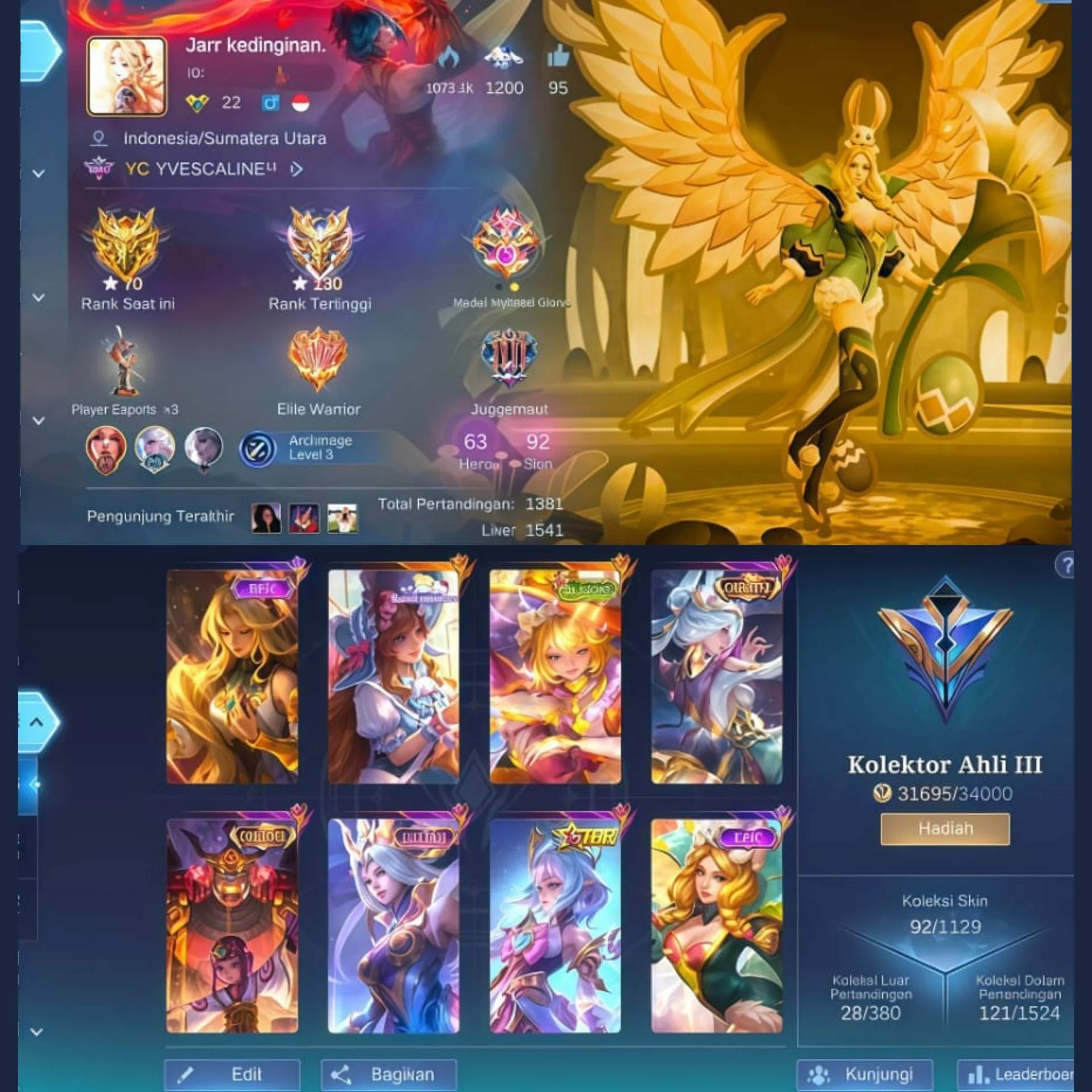 AKUN MID