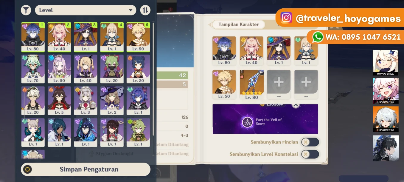 Flins C1 Sign + Linnea AR 42 MC Aether All Set