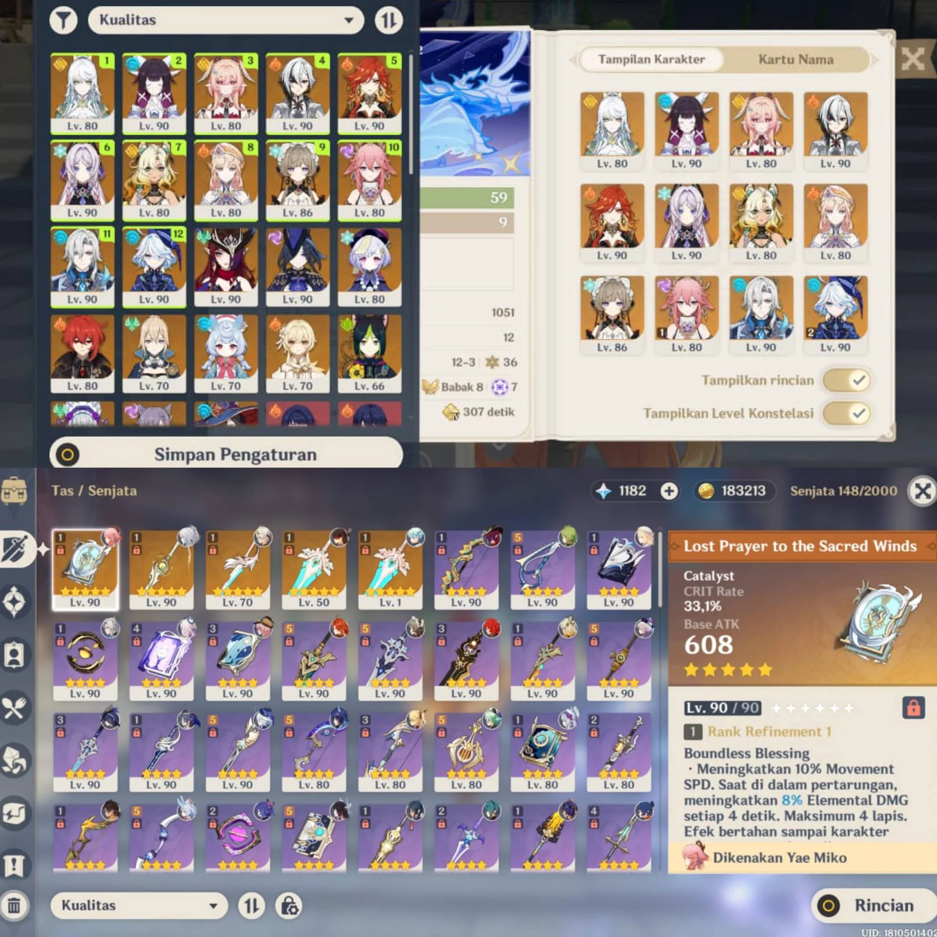 CHAR META