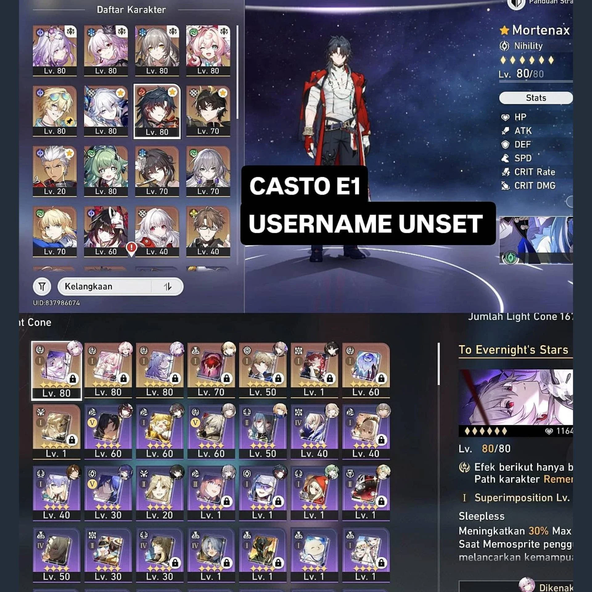 CASTO E1 S1