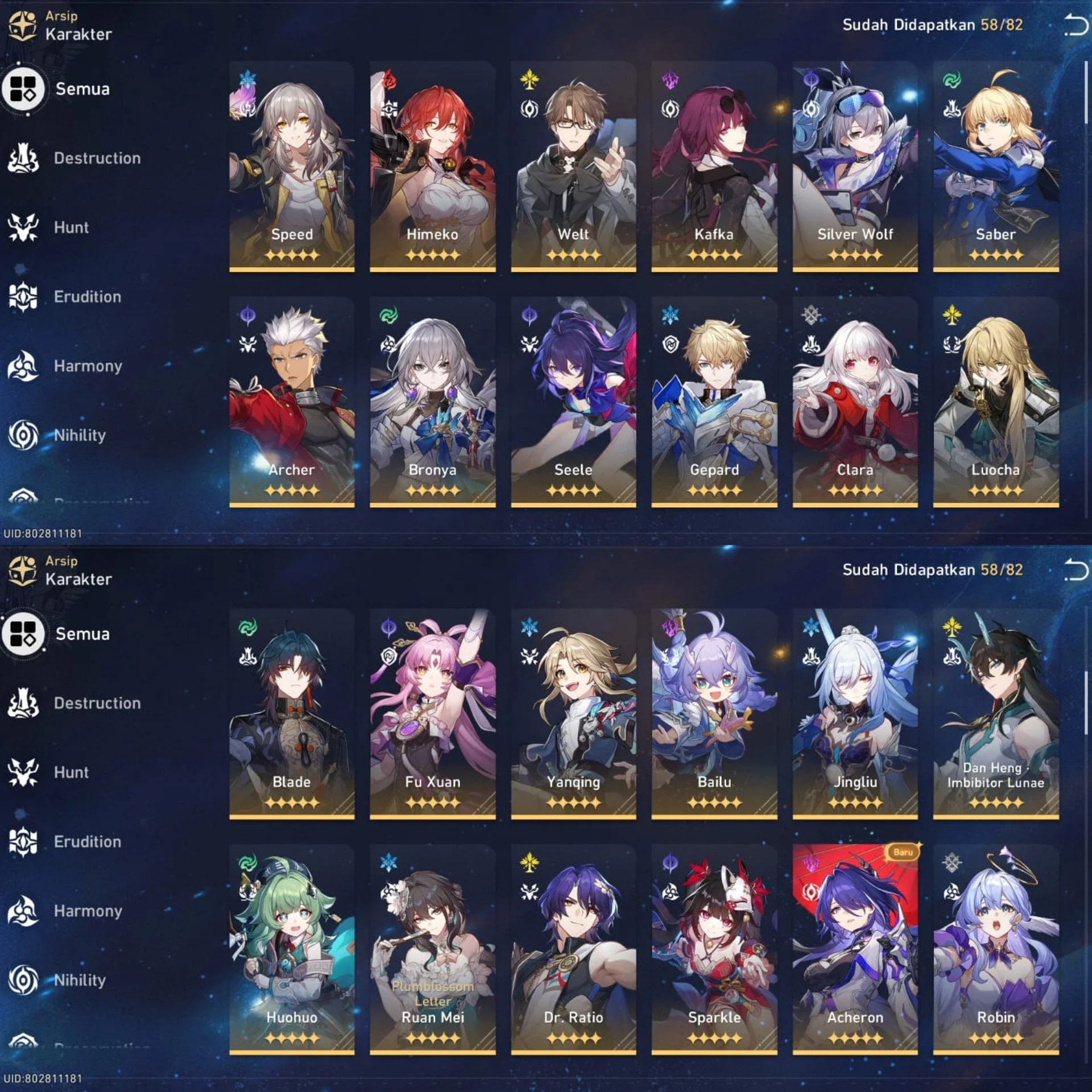 WTS AKUN EZ END GAME 28 LIMIT + 12 SIGN