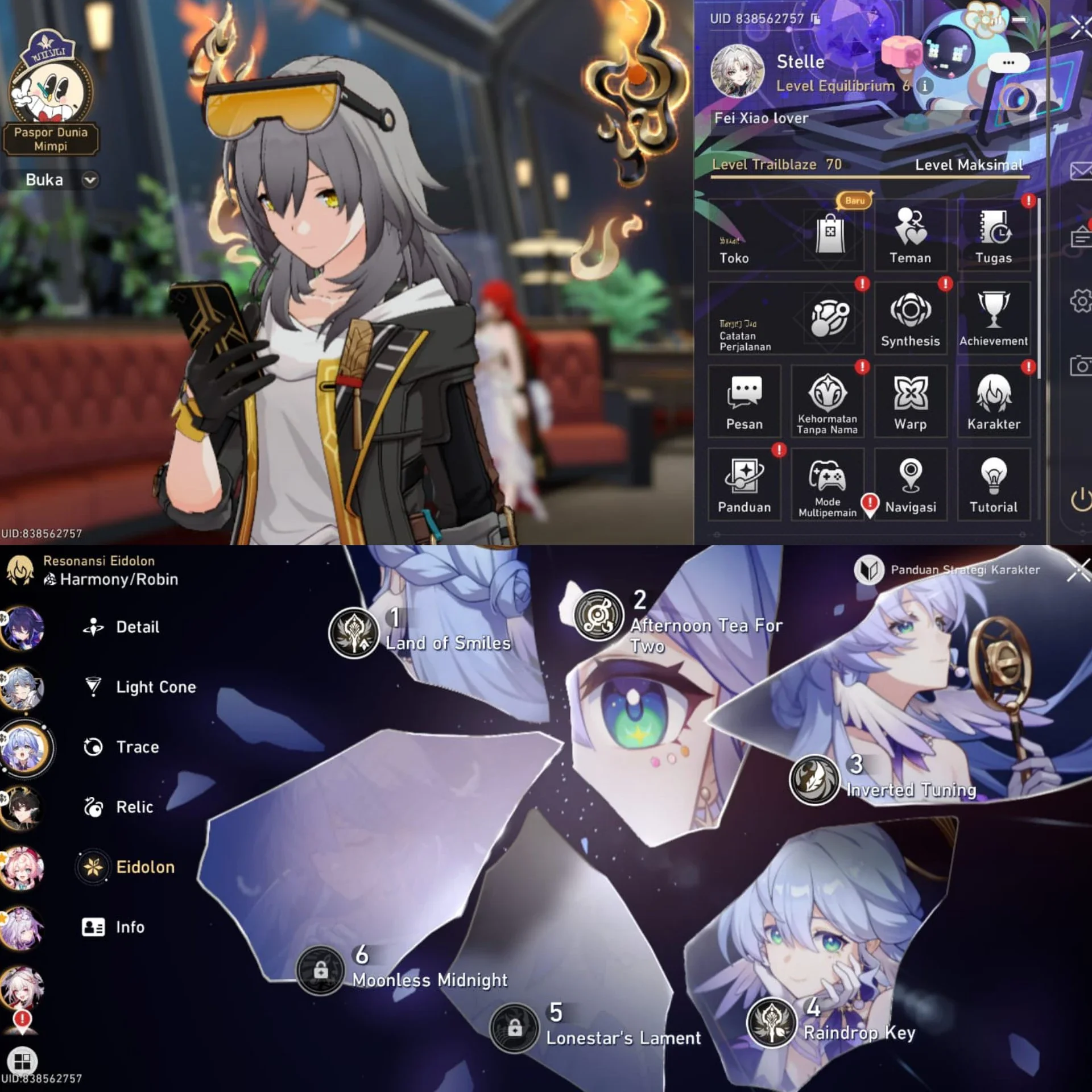 E4 ROBIN + PREM SOBER